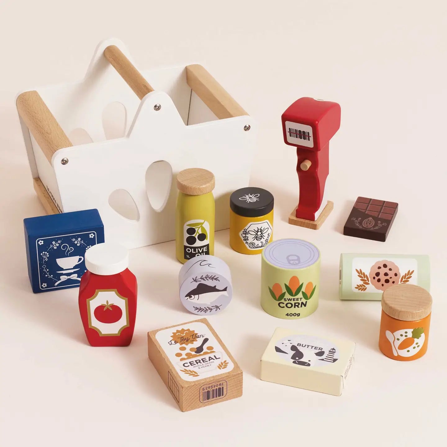 Groceries Set & Scanner