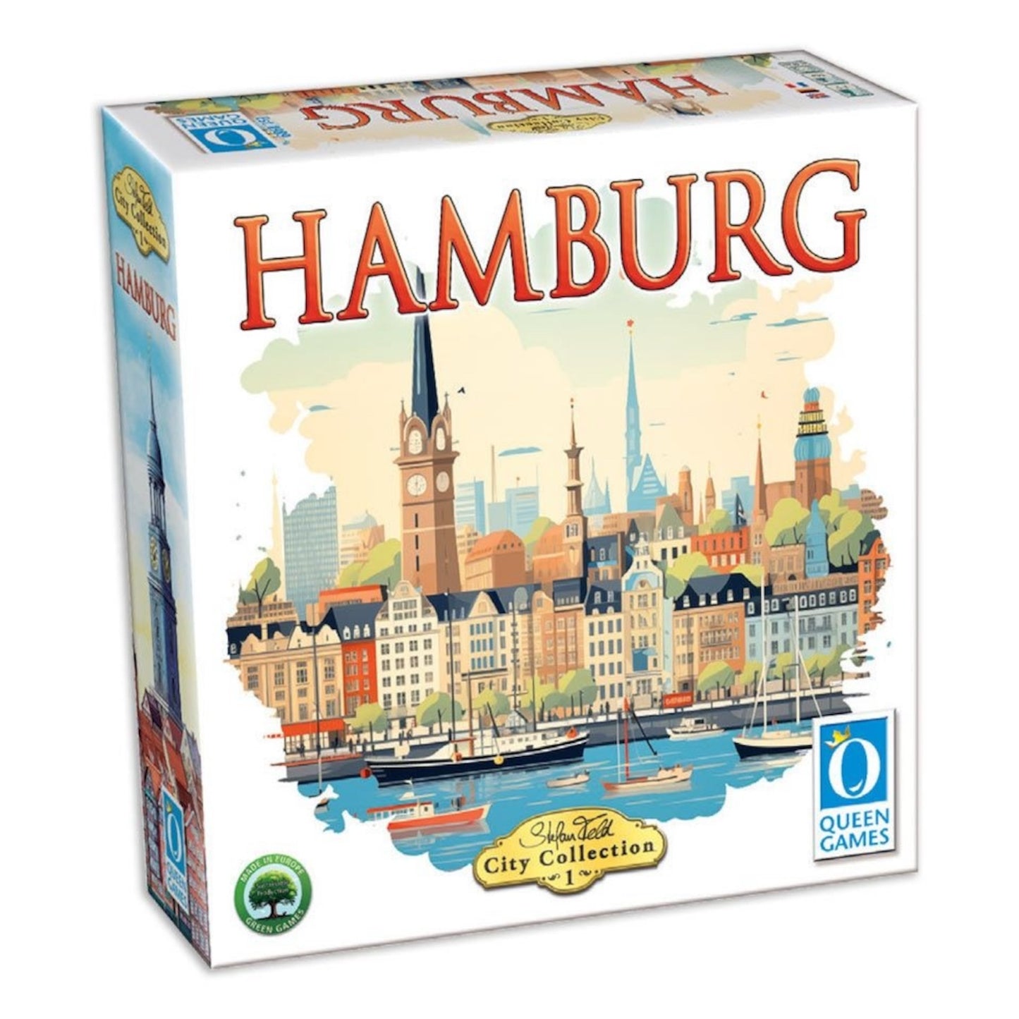 Stefan Feld City Collection 1