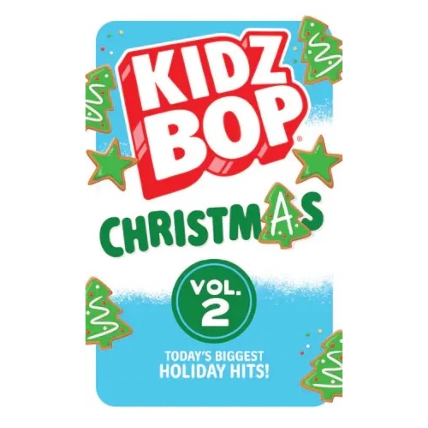 KIDZ Bop Christmas Volume 2 (Yoto Card)