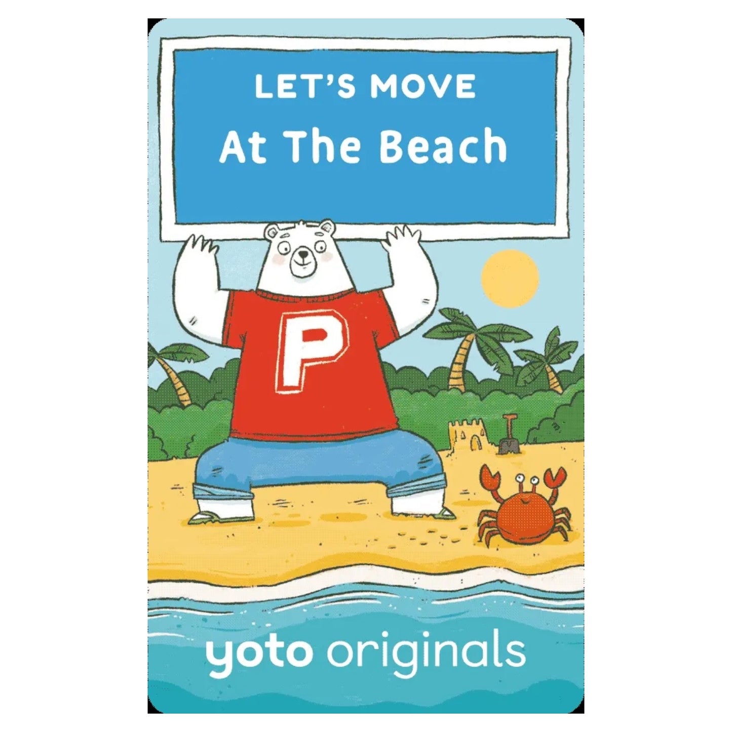 Let's Move on Vacation (Yoto Card)