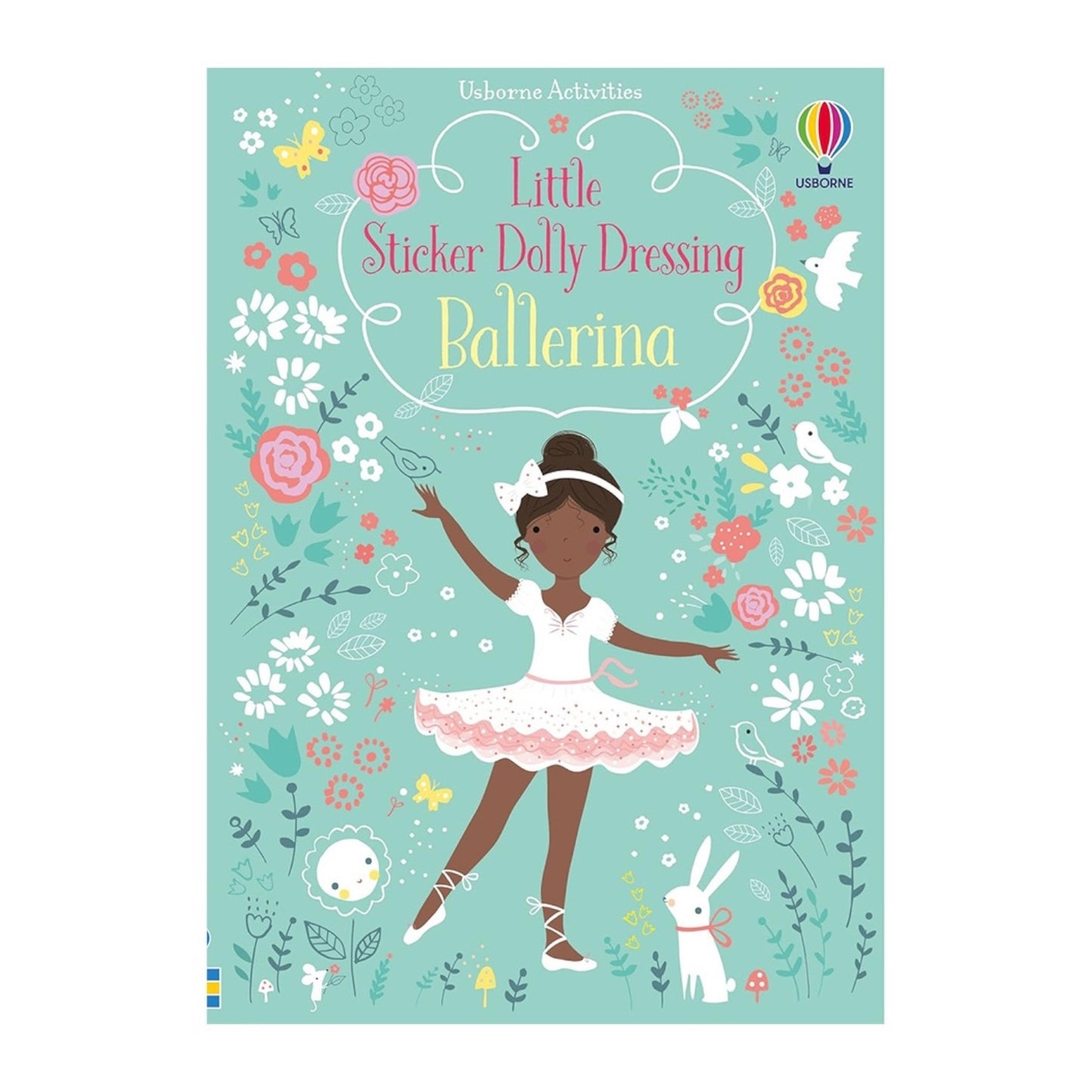 Little Sticker Dolly Dressing Ballerina