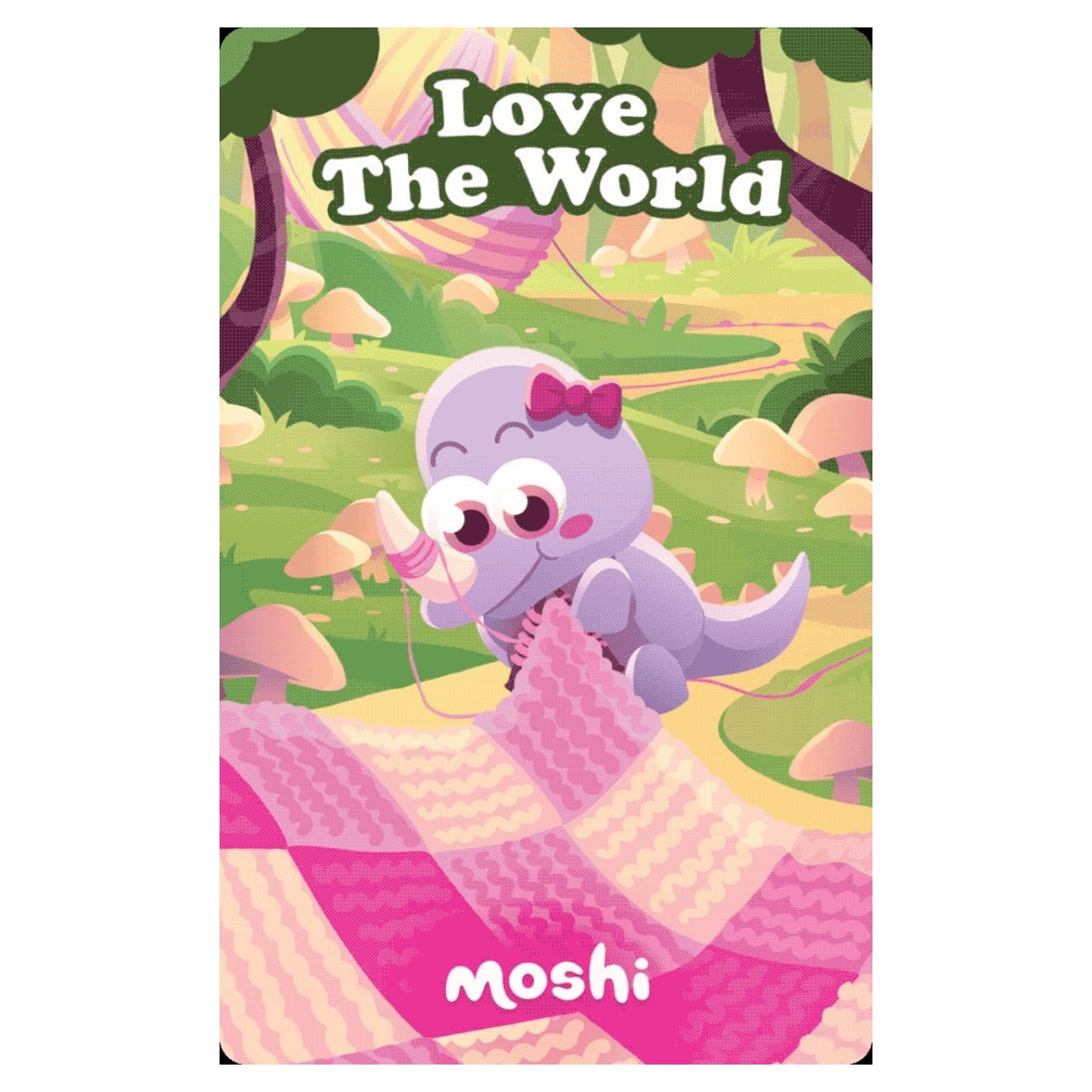 Moshi: Love the World (Yoto Card)
