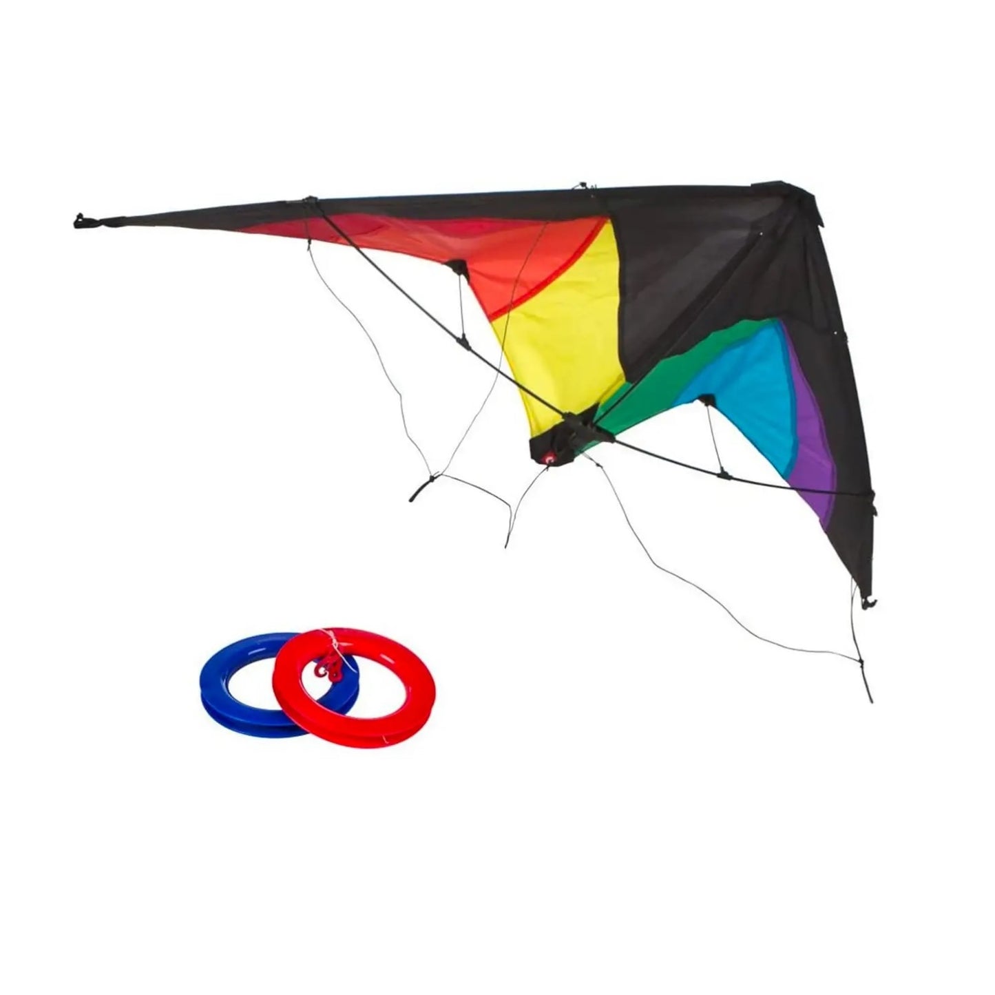 Magic Rainbow Stunt Pop Up Kite