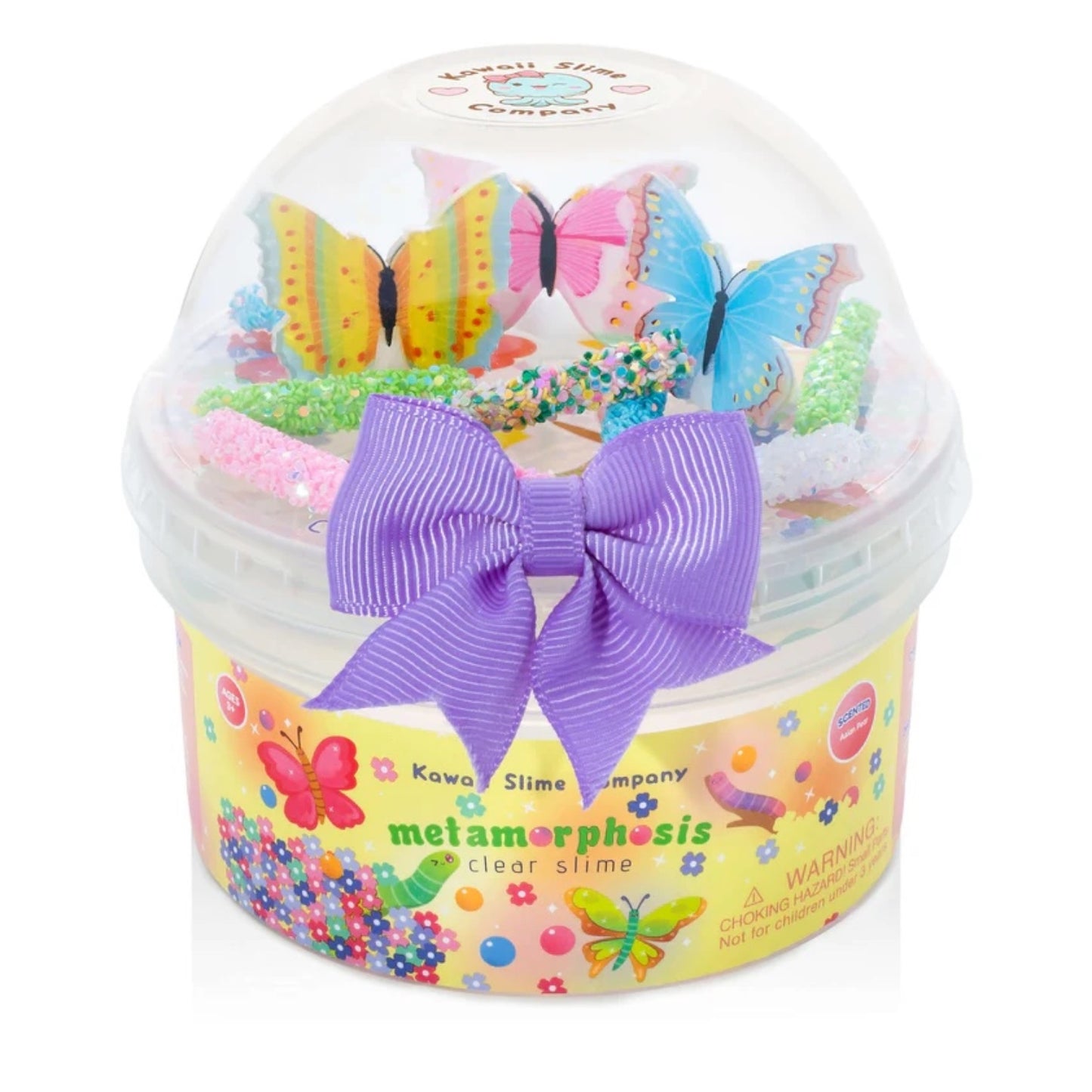 Metamorphosis Putty Clear Slime