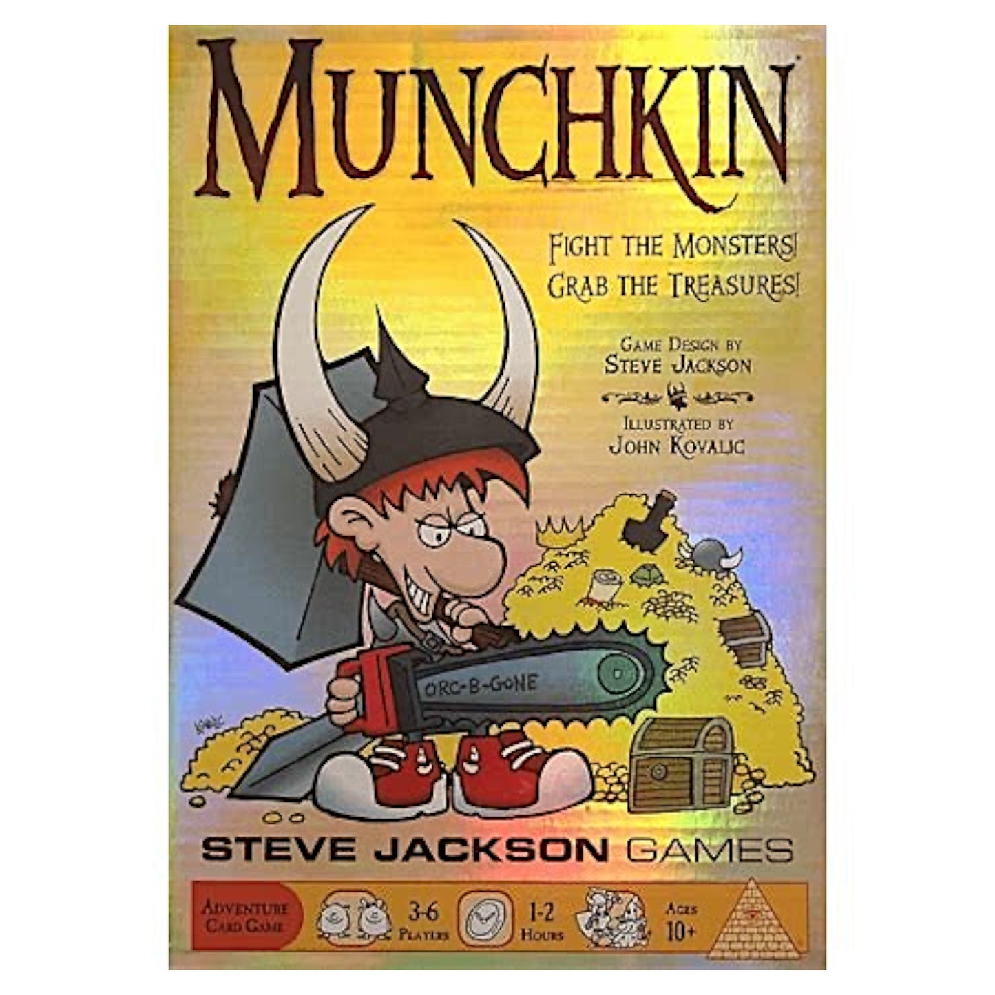 Munchkin (Mass Market Edition)