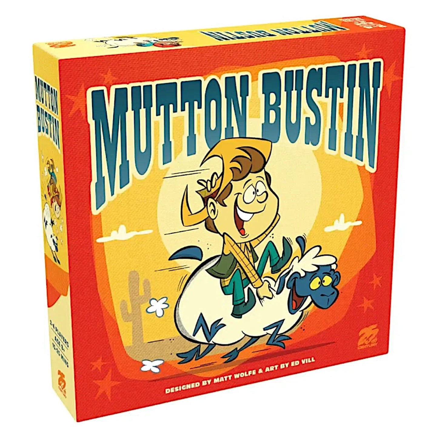 Mutton Bustin