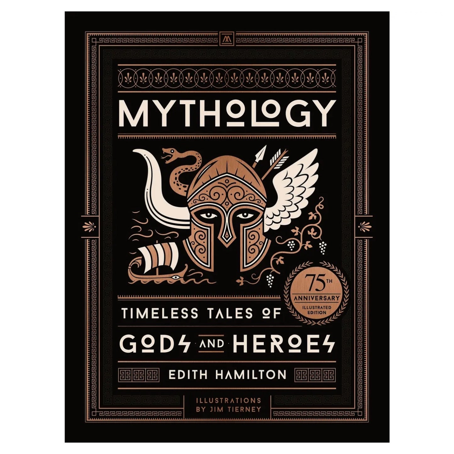 Mythology (75th Anniversary Illustrated Edition)