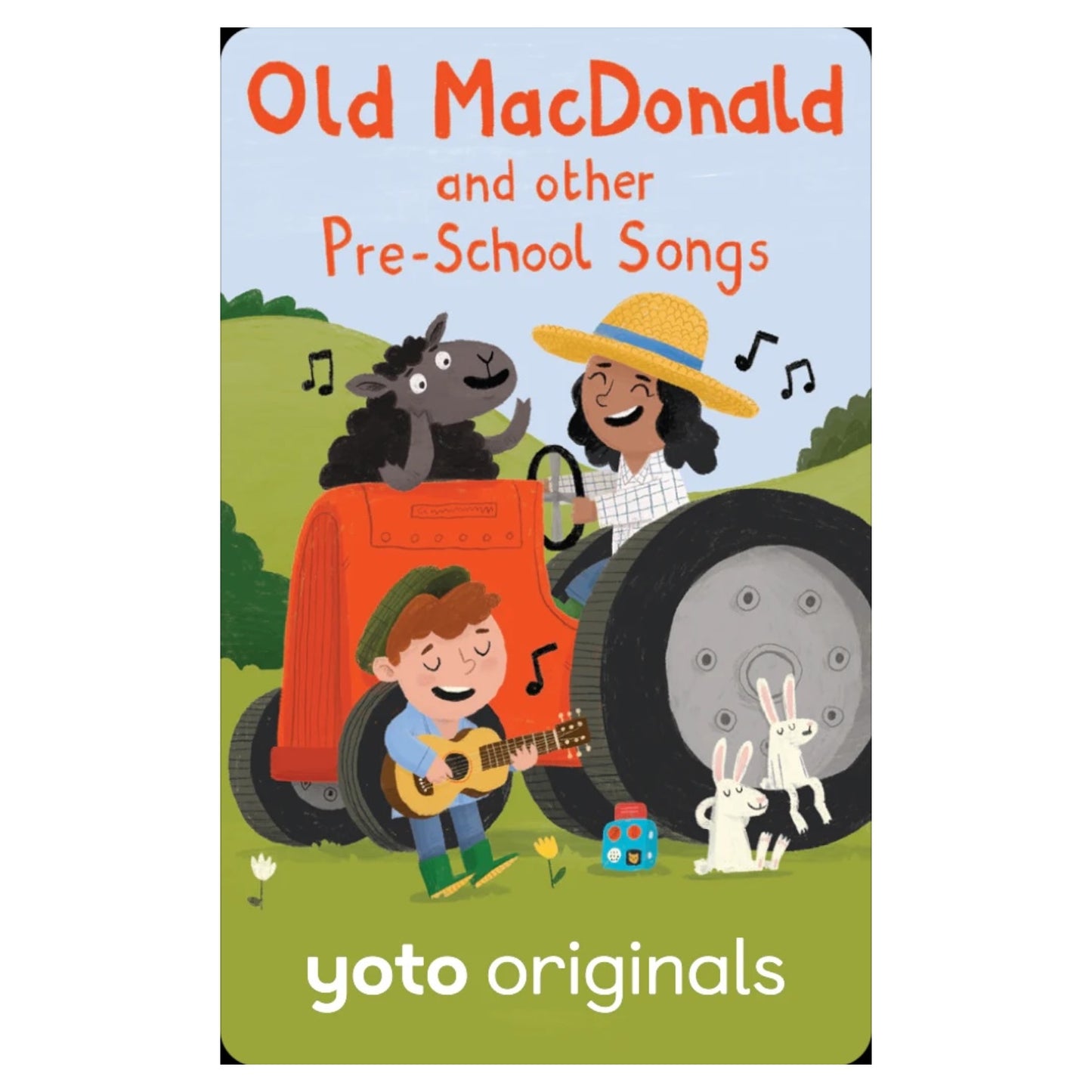 Old Mcdonald and Other Songs (Yoto Card)