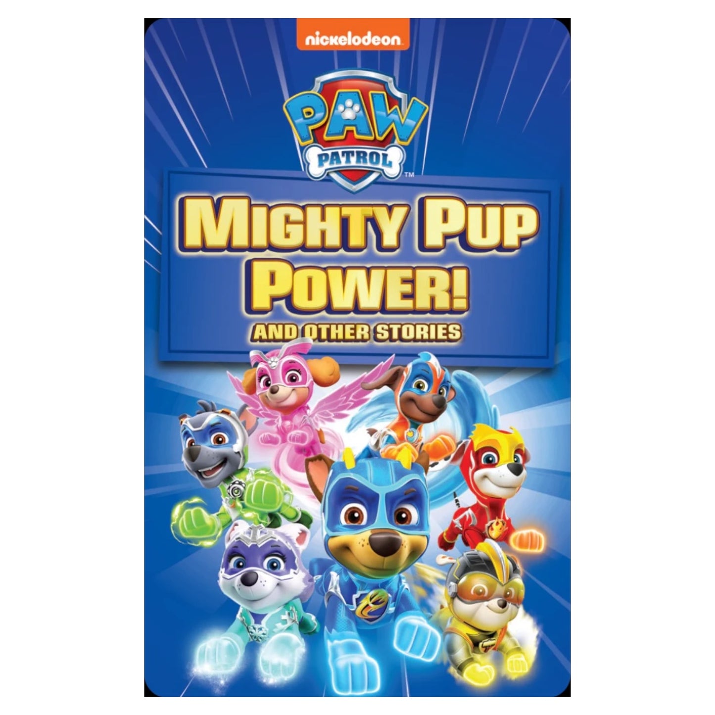 PAW Patrol Mighty Pup & Other Stories (Yoto Card)