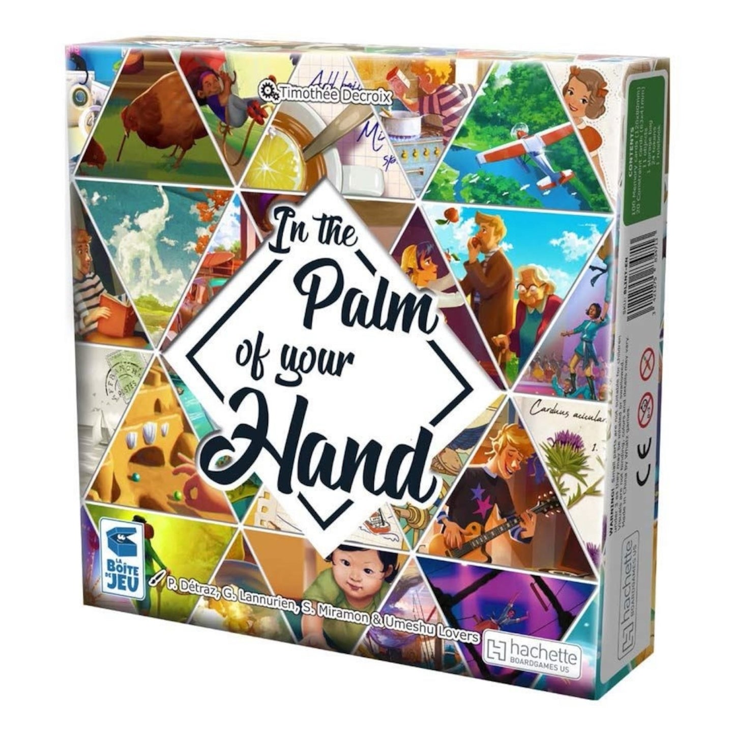 In the Palm of Your Hand