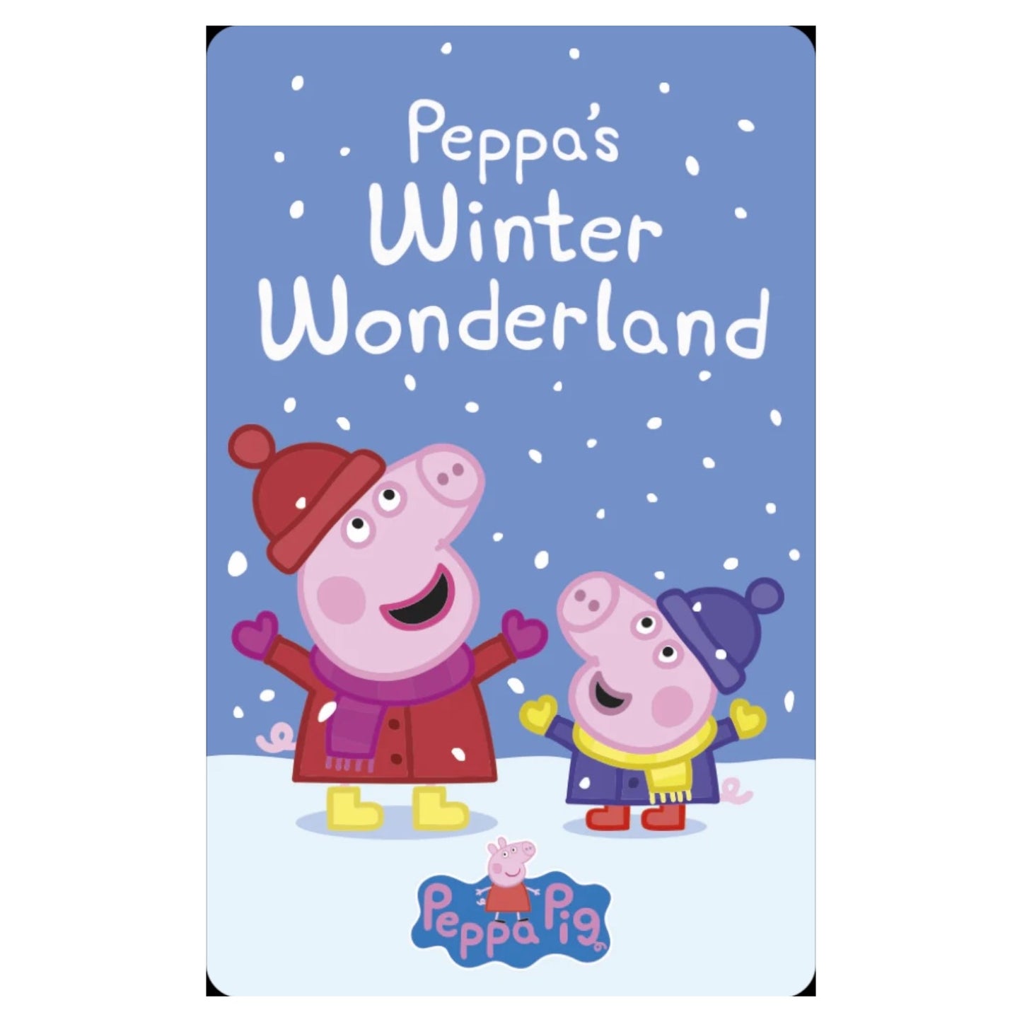 Peppas Winter Wonderland (Yoto Card)