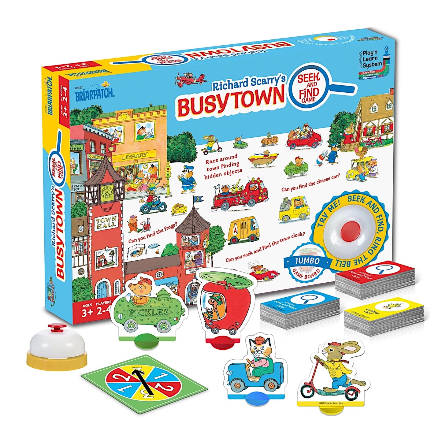 Richard Scarry Busytown Seek and Find Game