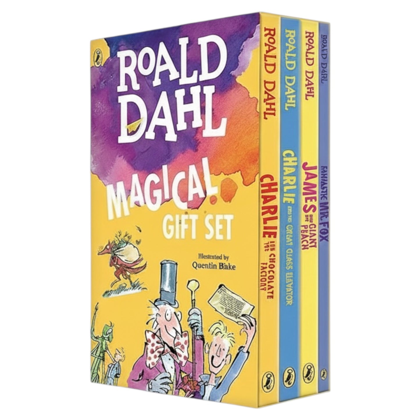 Roald Dahl Magical Gift Boxed Set