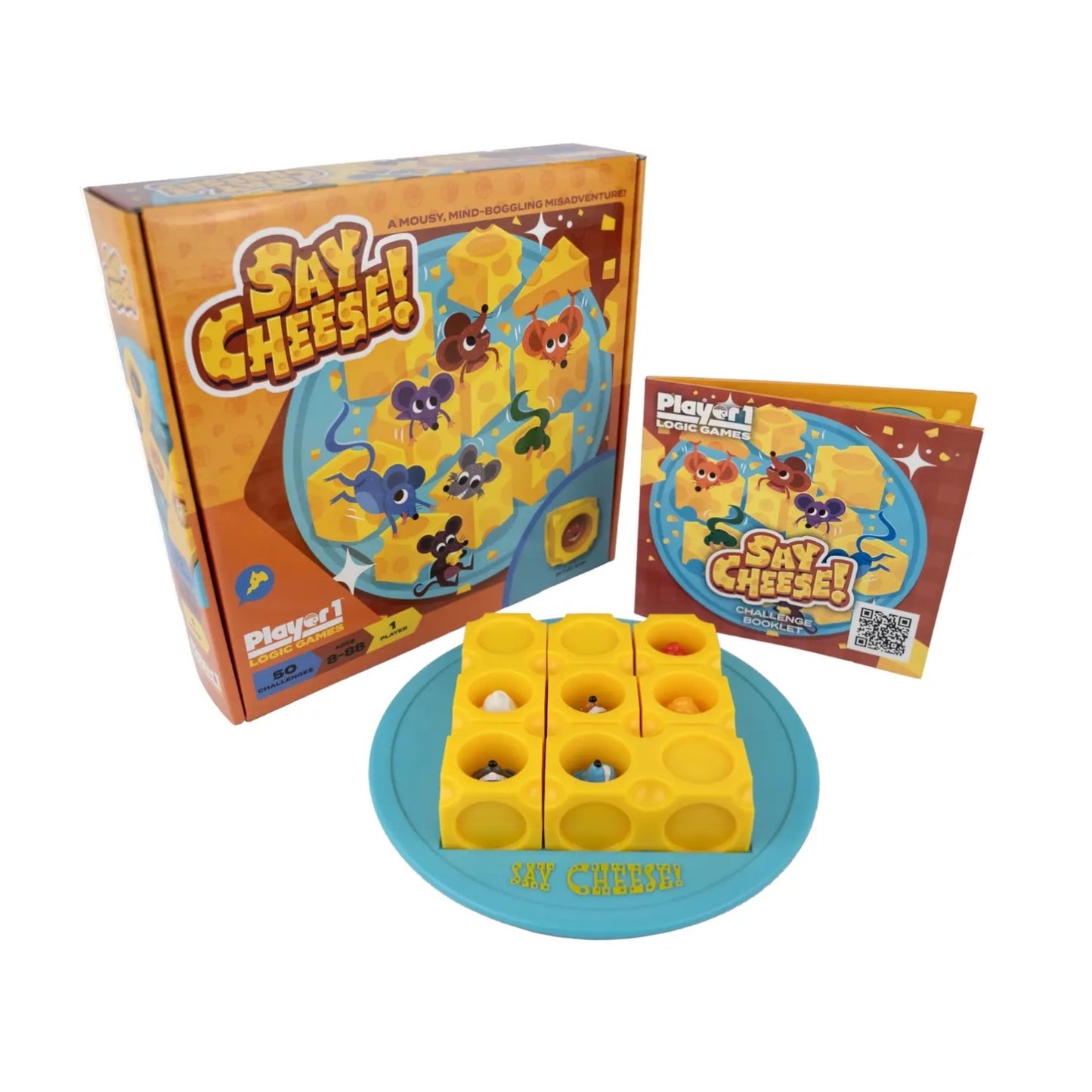 Say Cheese (Logic Game)