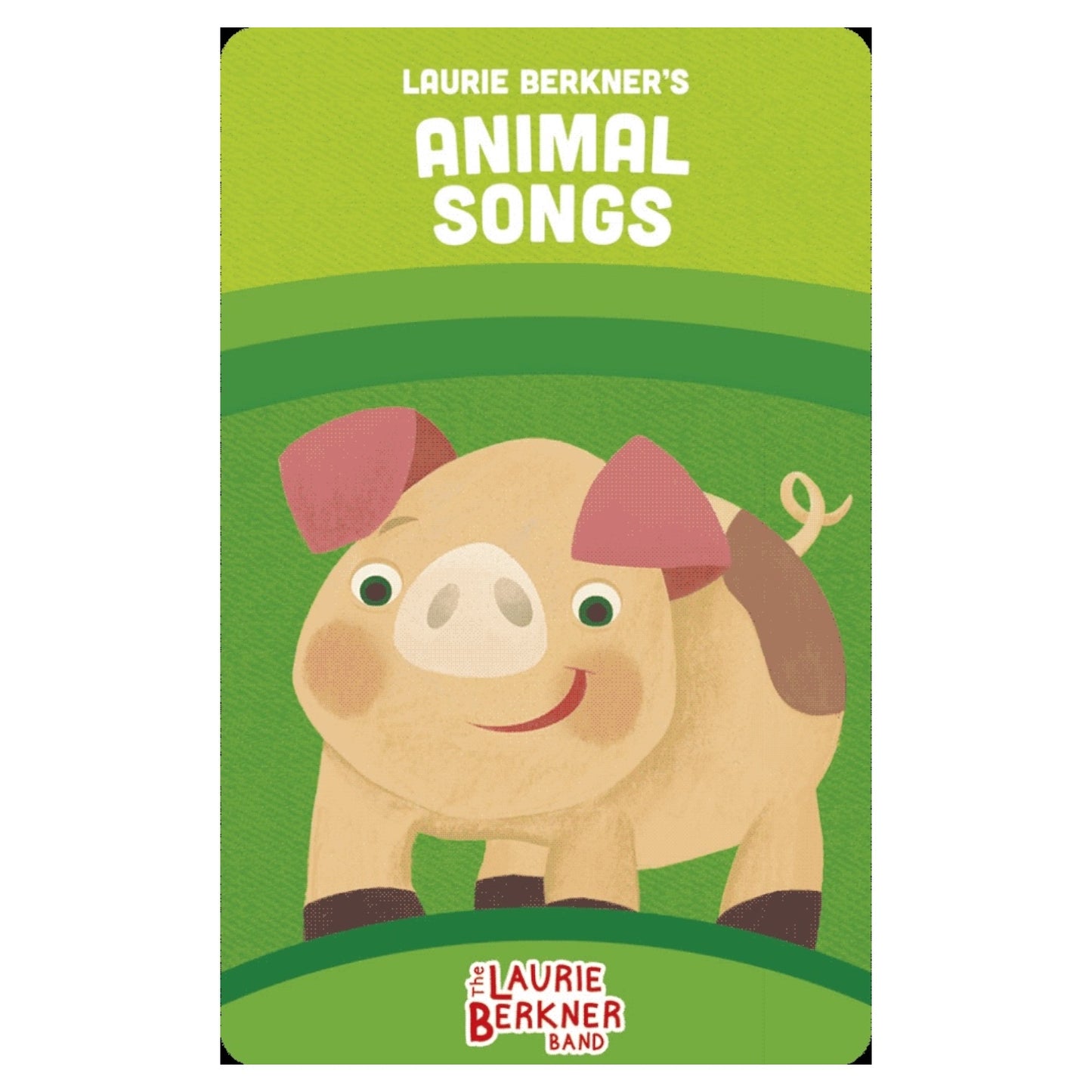 Laurie Berkner's Animal Songs (Yoto Card)