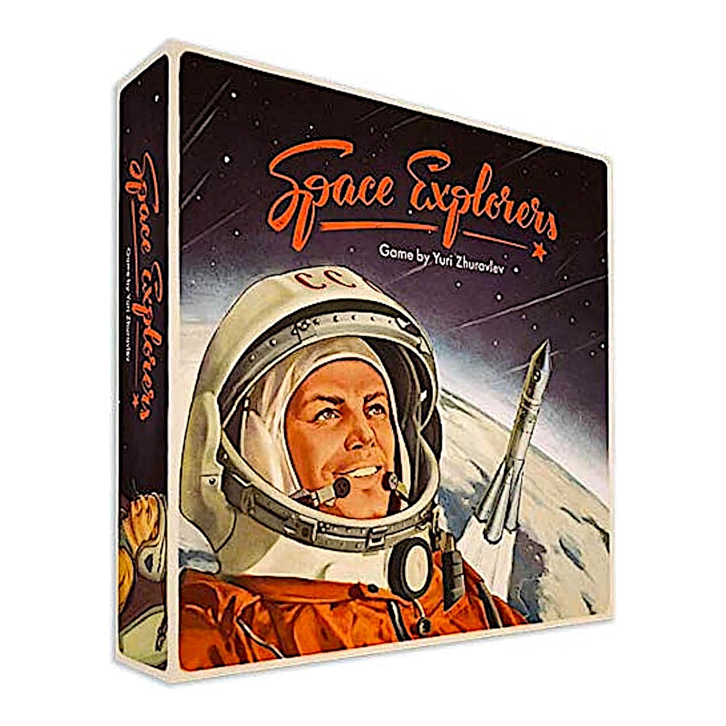 Space Explorers (Board Game)