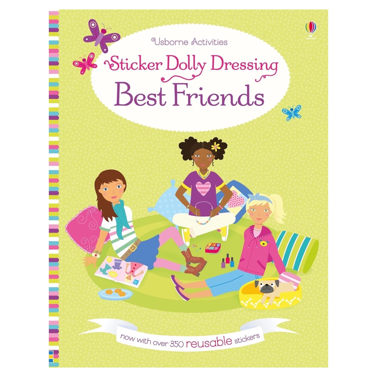 Sticker Dolly Dressing Best Friends