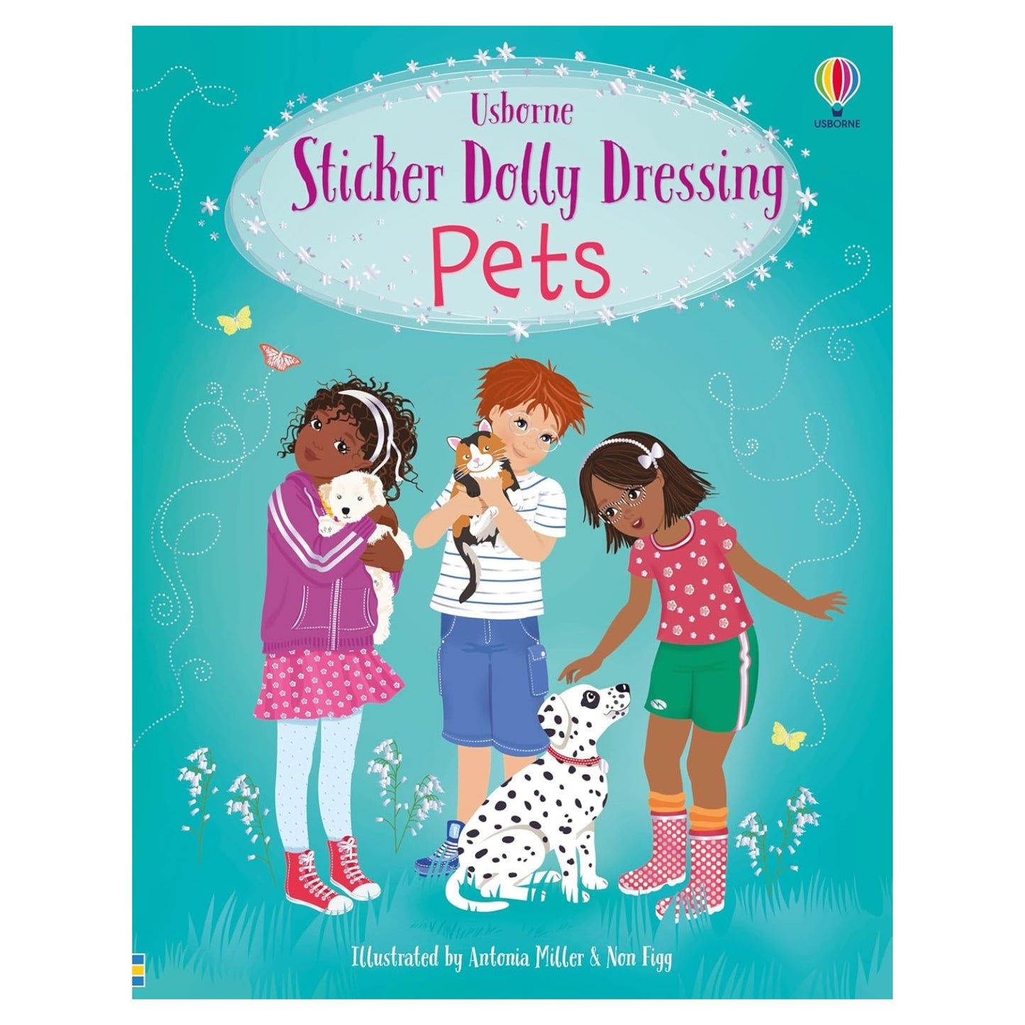 Sticker Dolly Dressing Pets
