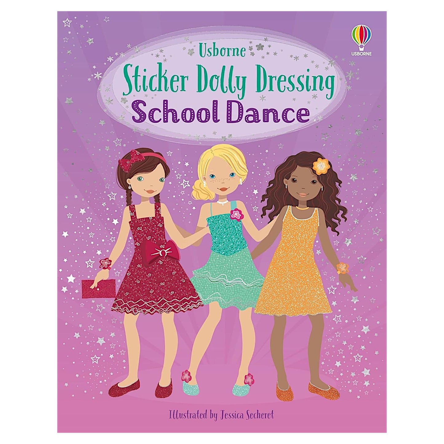 Sticker Dolly Dressing School Dance