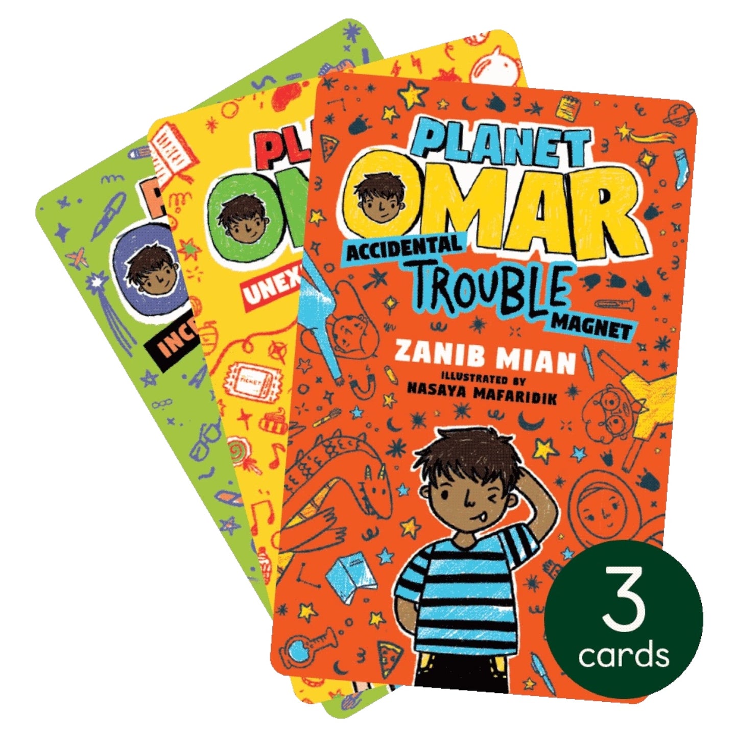 The Planet Omar Collection (Yoto Cards)
