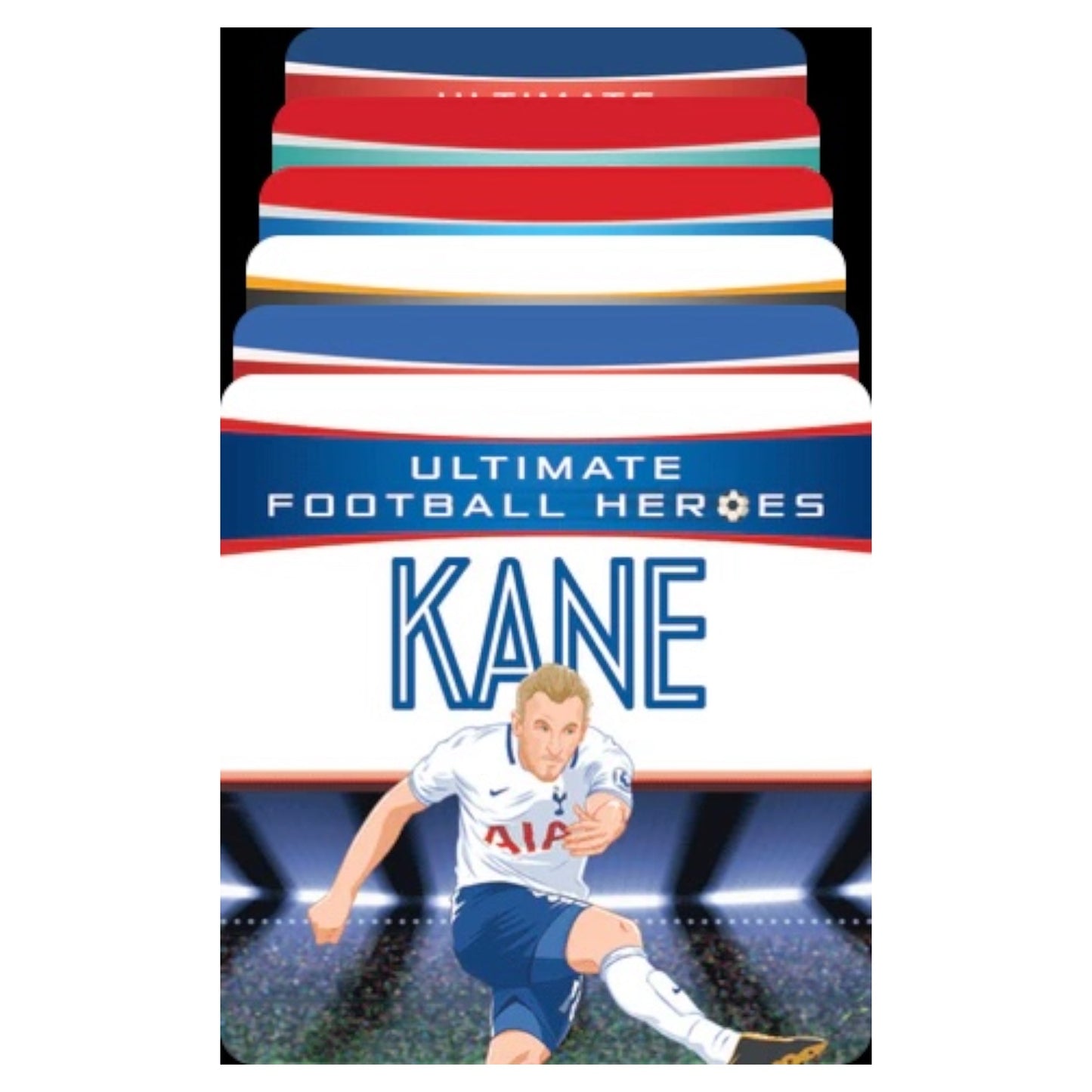 The Ultimate Football Heroes Bundle (Yoto Cards)