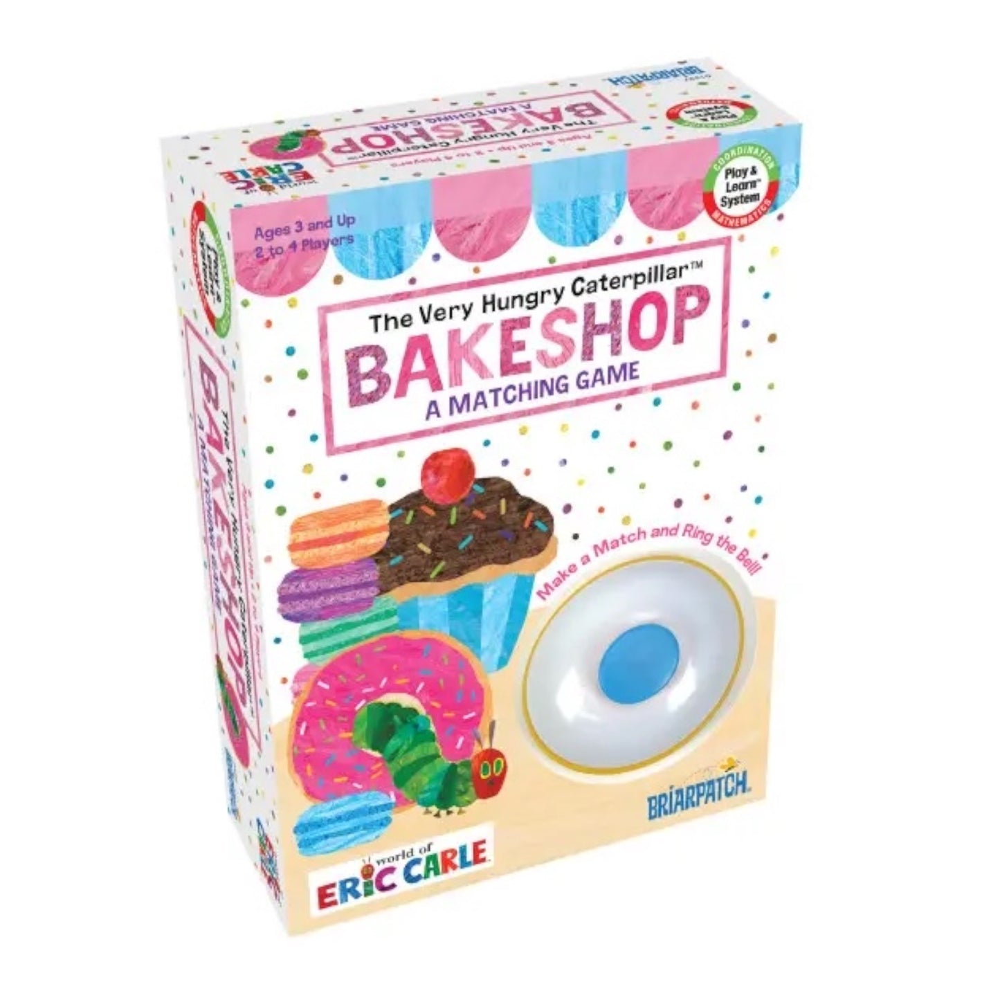 The Very Hungry Caterpillar Bakeshop Game