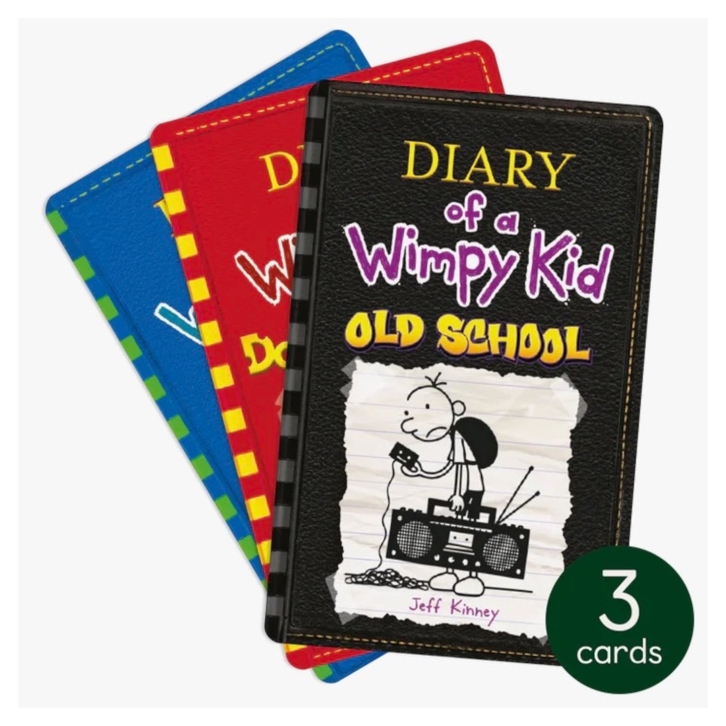 The Wimpy Kid Collection 4 (Yoto Cards)