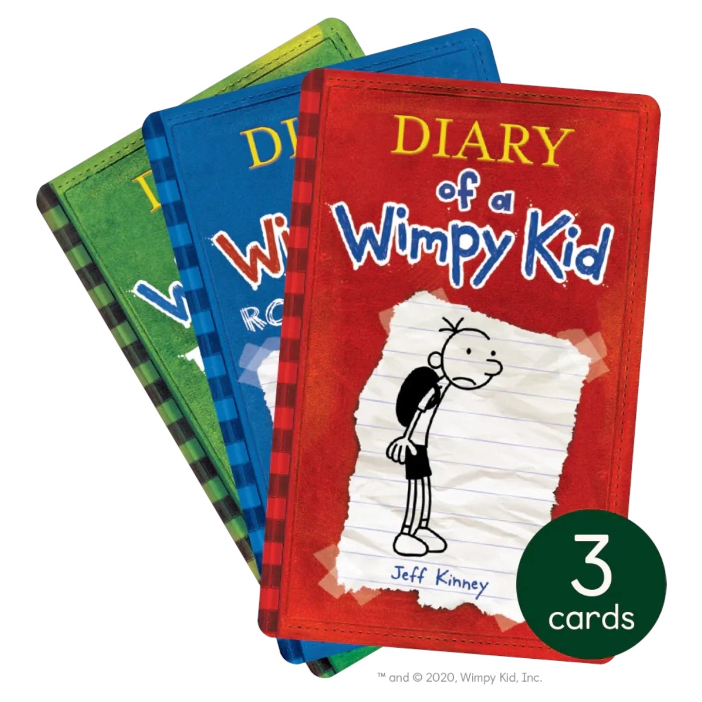 The Wimpy Kid Collection (Yoto Cards)