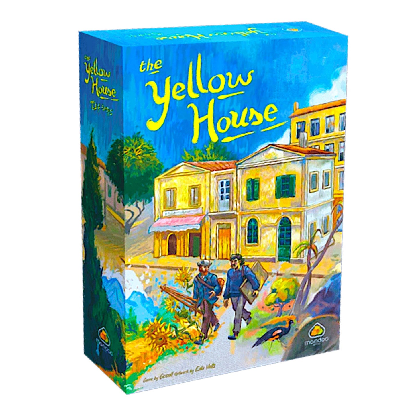 The Yellow House