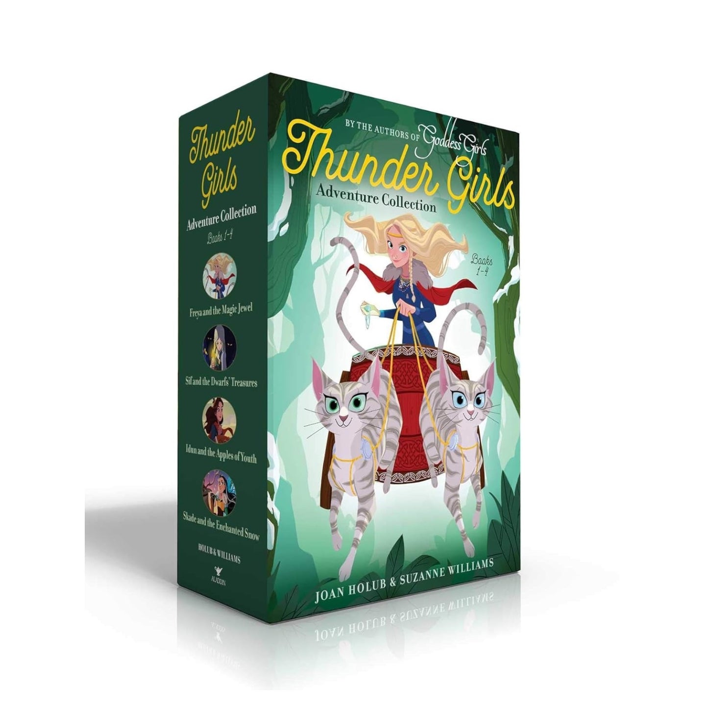 Thunder Girls Adventure Collection (Books 1-4)