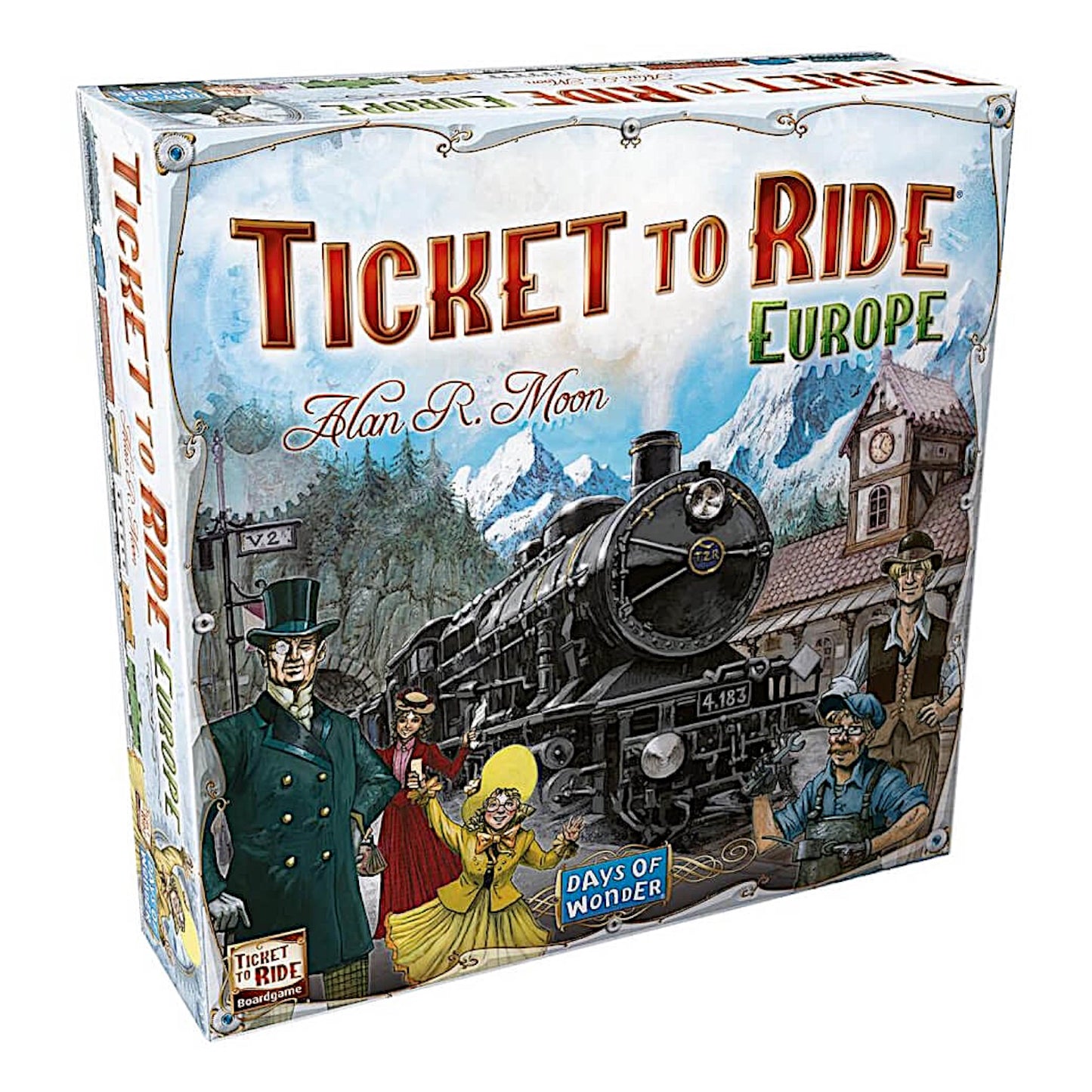 Ticket To Ride: Europe