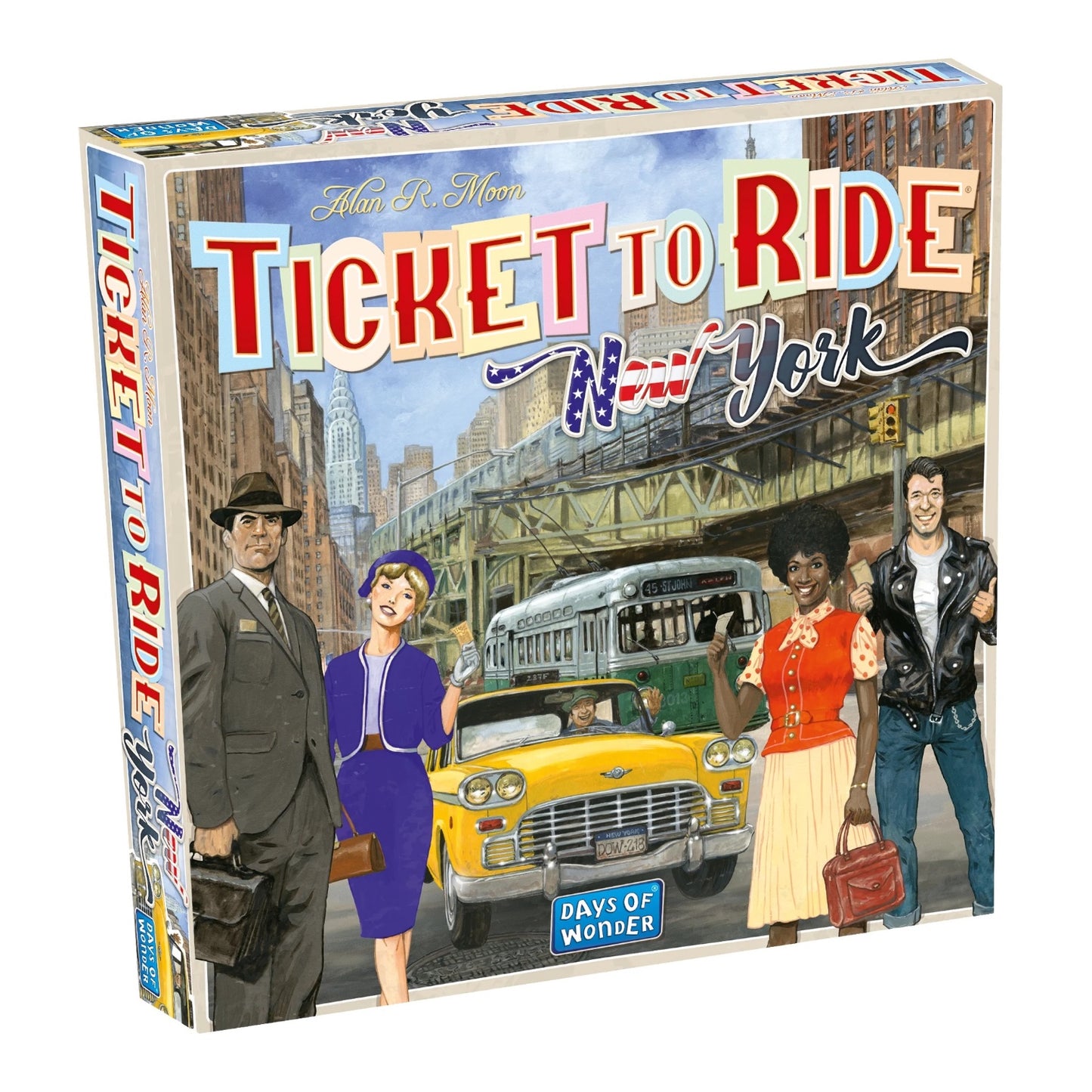 Ticket to Ride New York