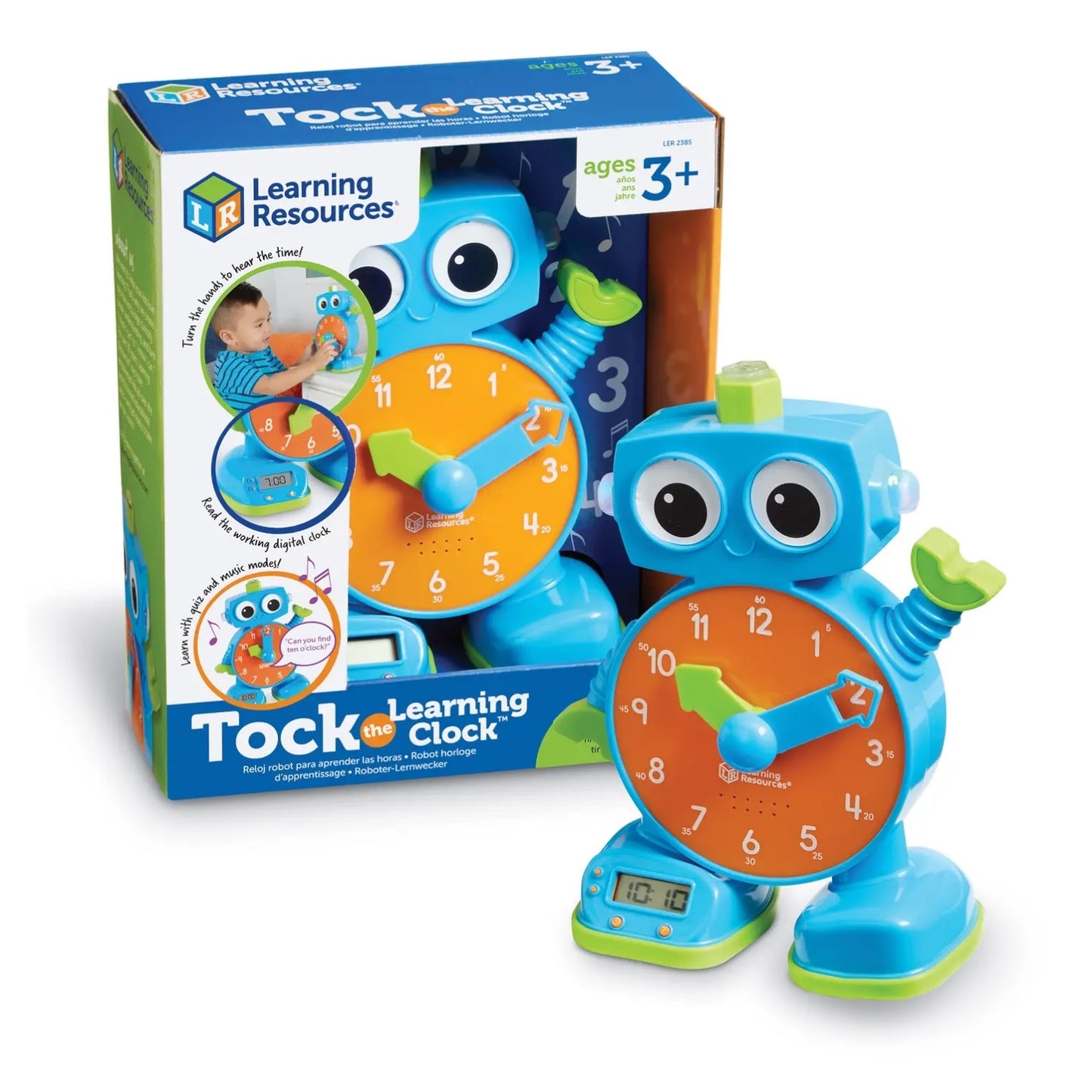Tock the Learning Clock