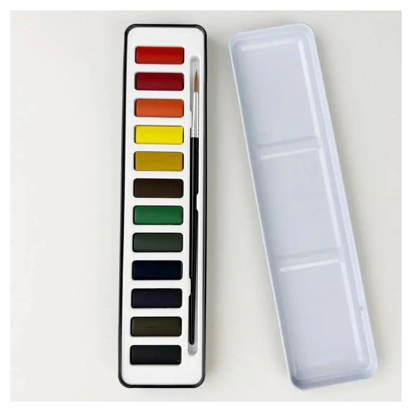Watercolor Paint Set 12 Colors