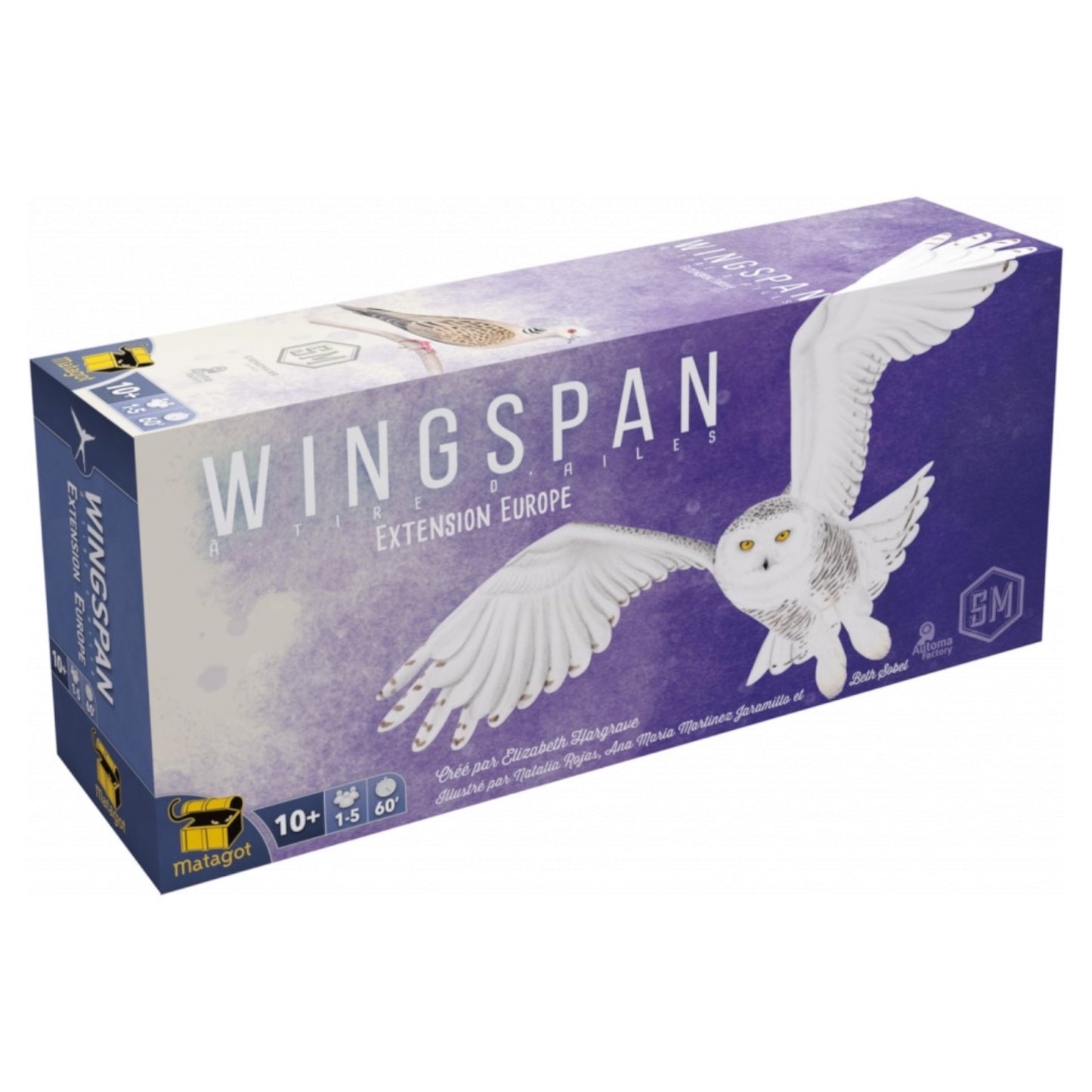 Wingspan: European Expansion