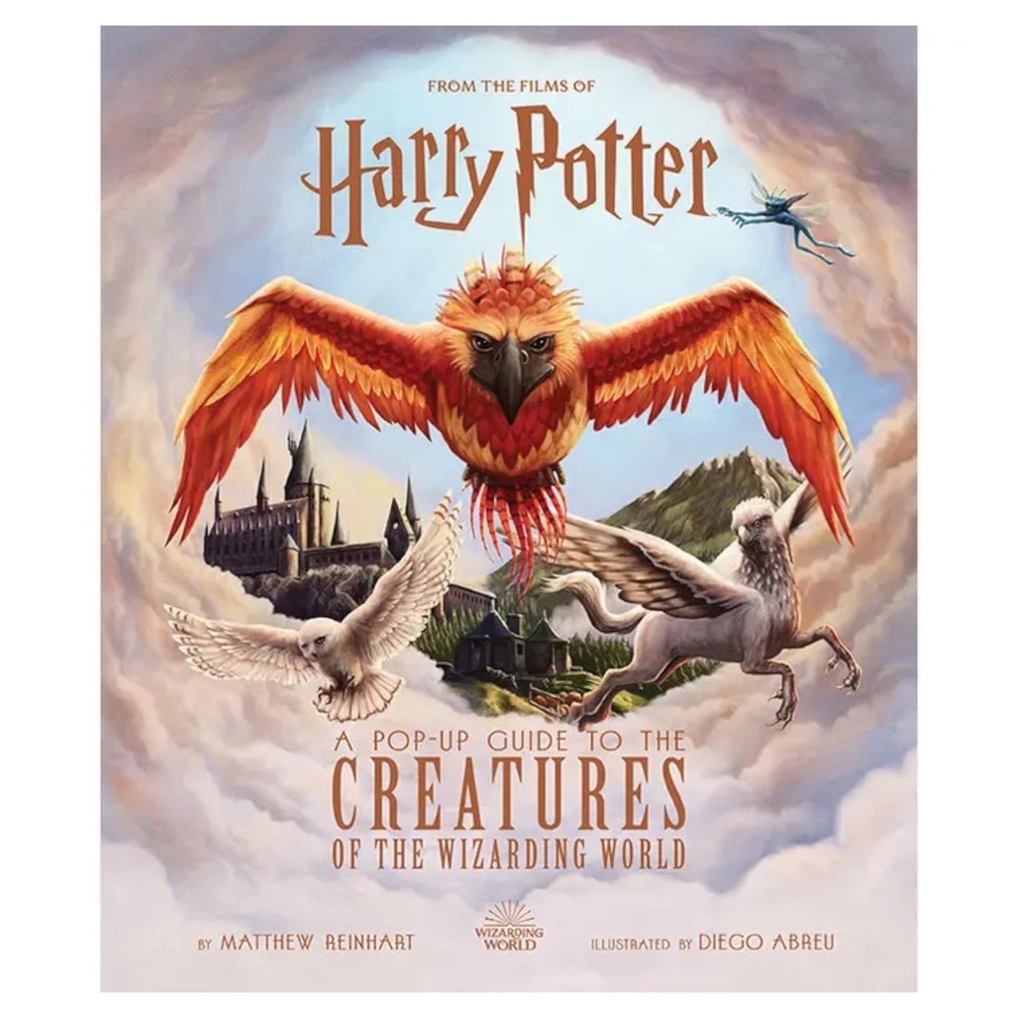 Harry Potter: Pop-Up Creatures of the Wizard World