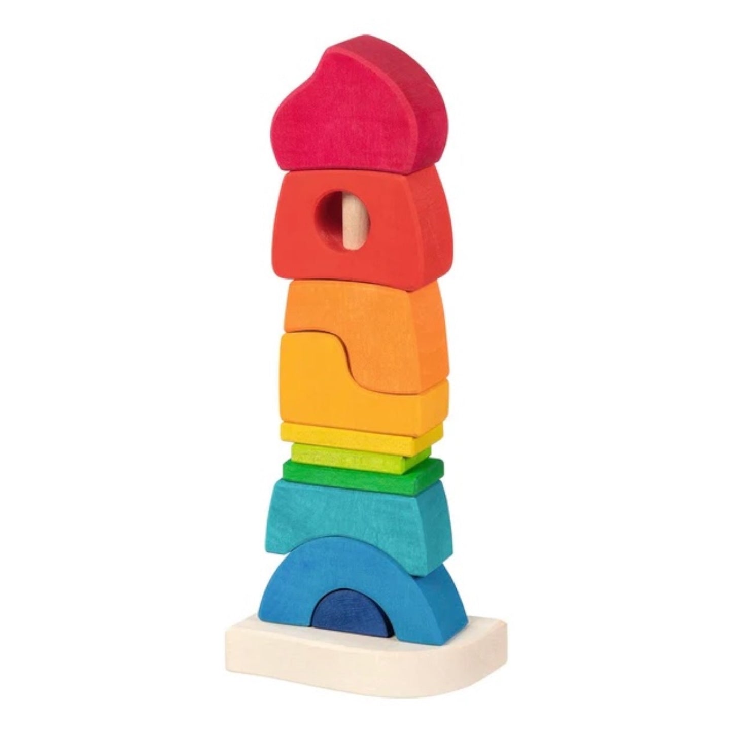 Wooden Stacking Castle