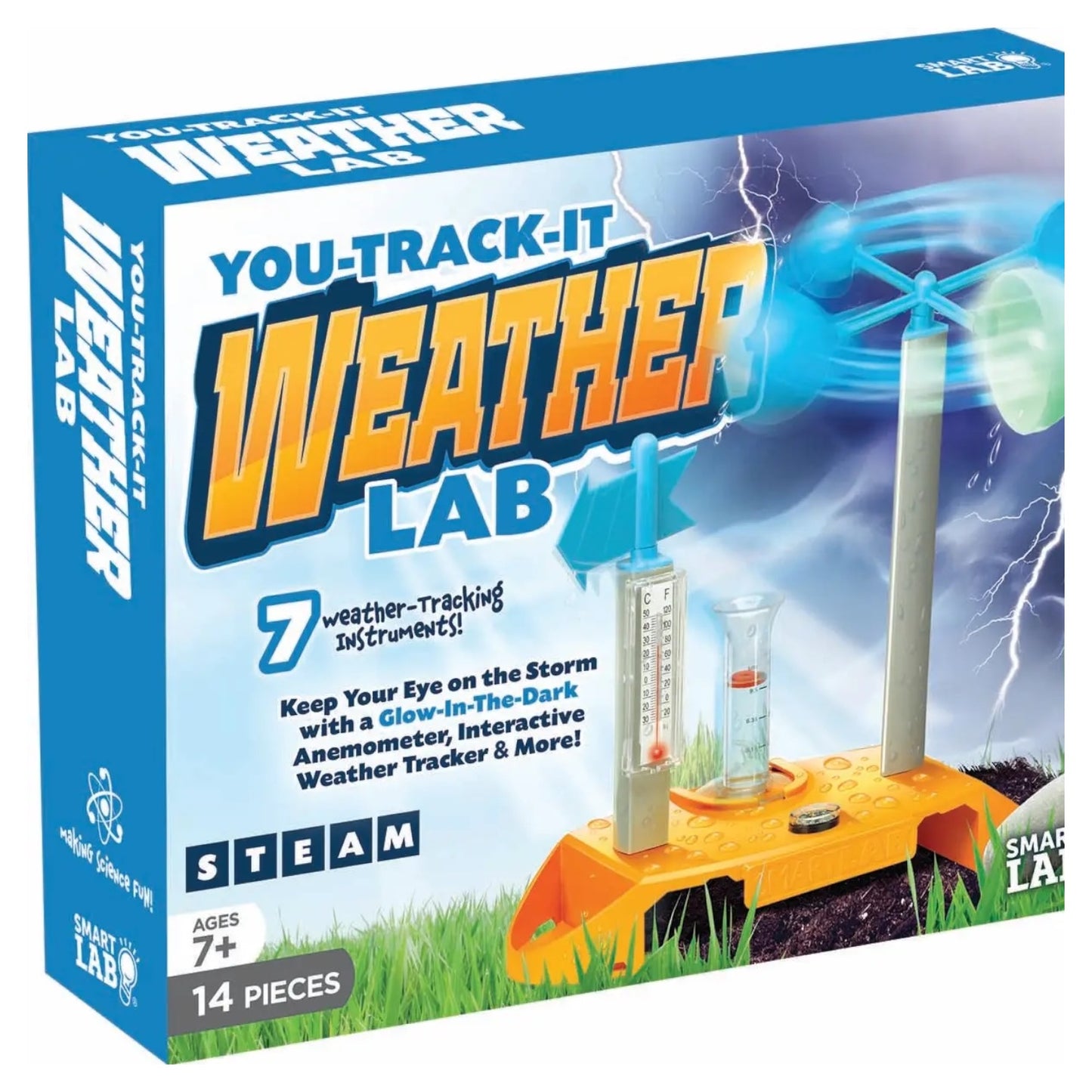 You Track It Weather Lab