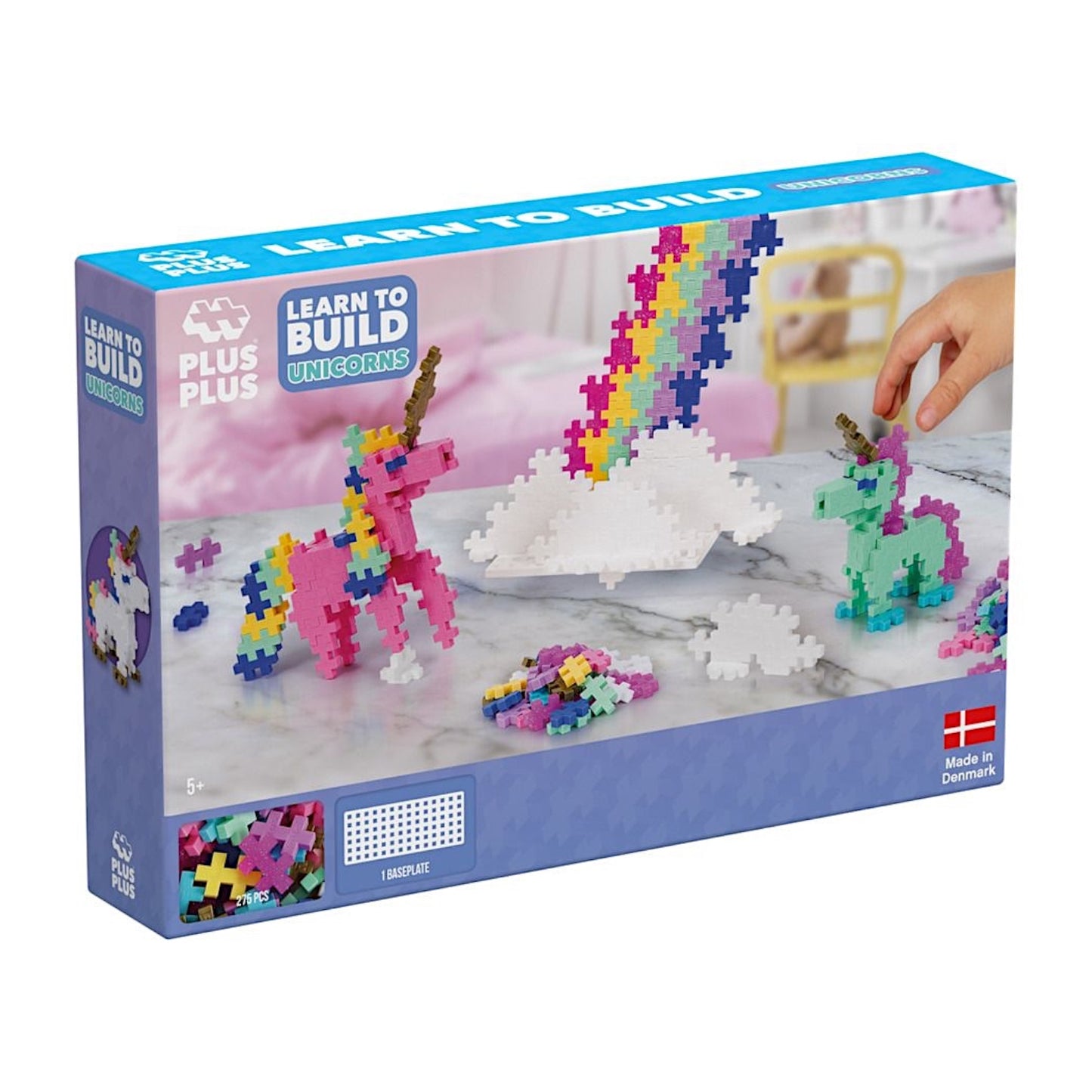 Learn To Build - Unicorns (Plus-Plus)