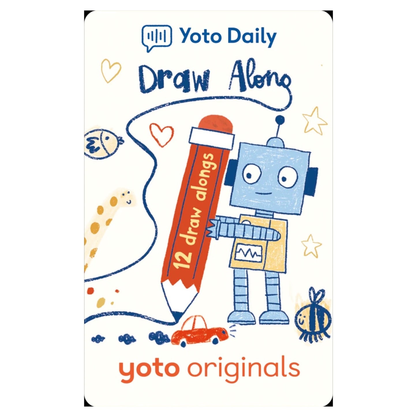 Yoto Daily: Draw Along V1 (Yoto Card)