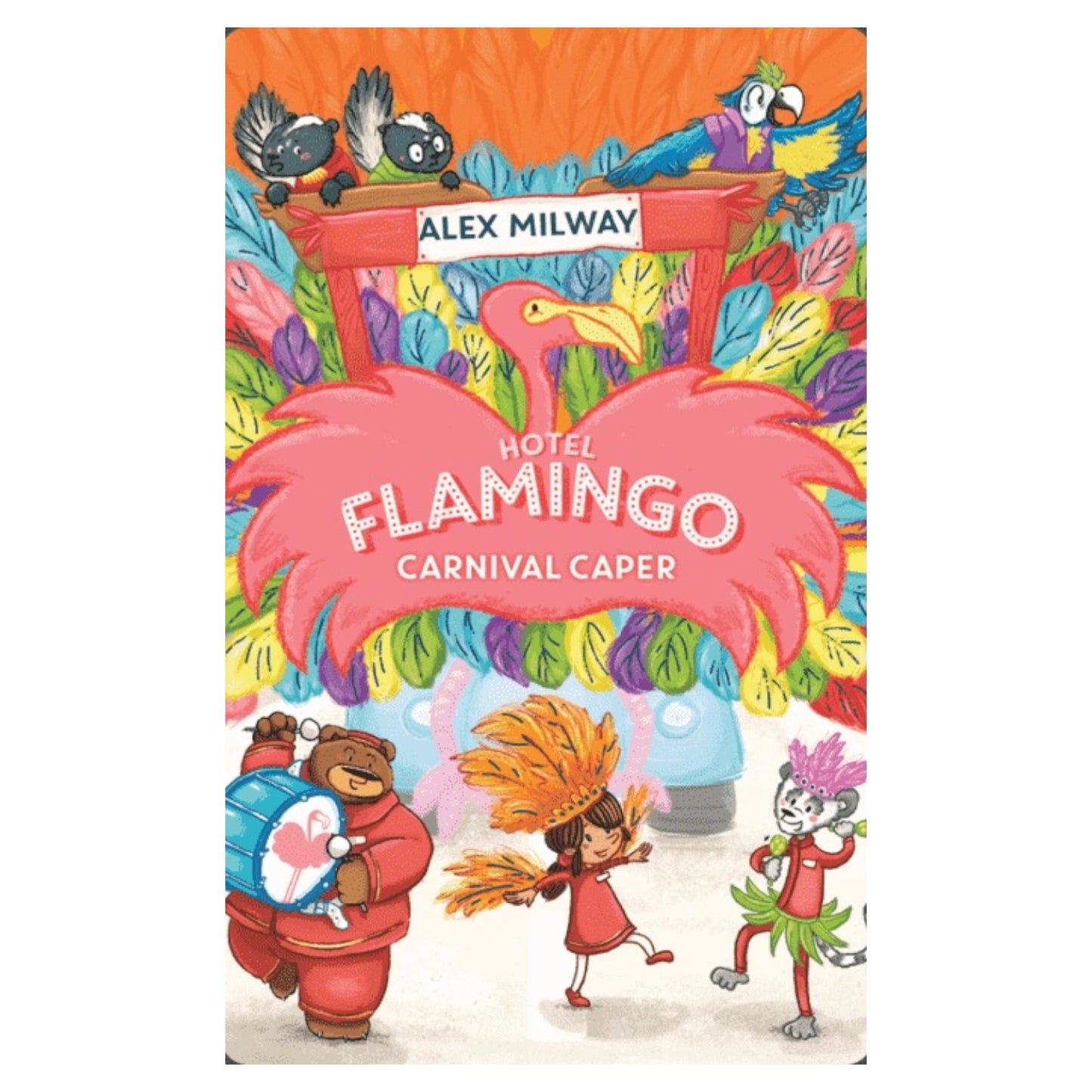 Hotel Flamingo: Carnival Caper (Yoto Cards)