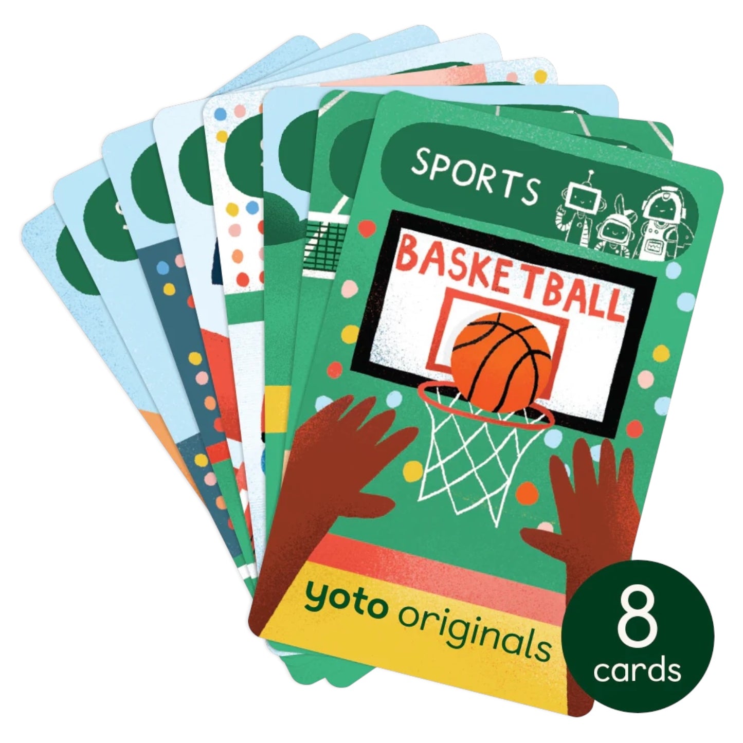 BrainBots: Sports (Yoto Cards)