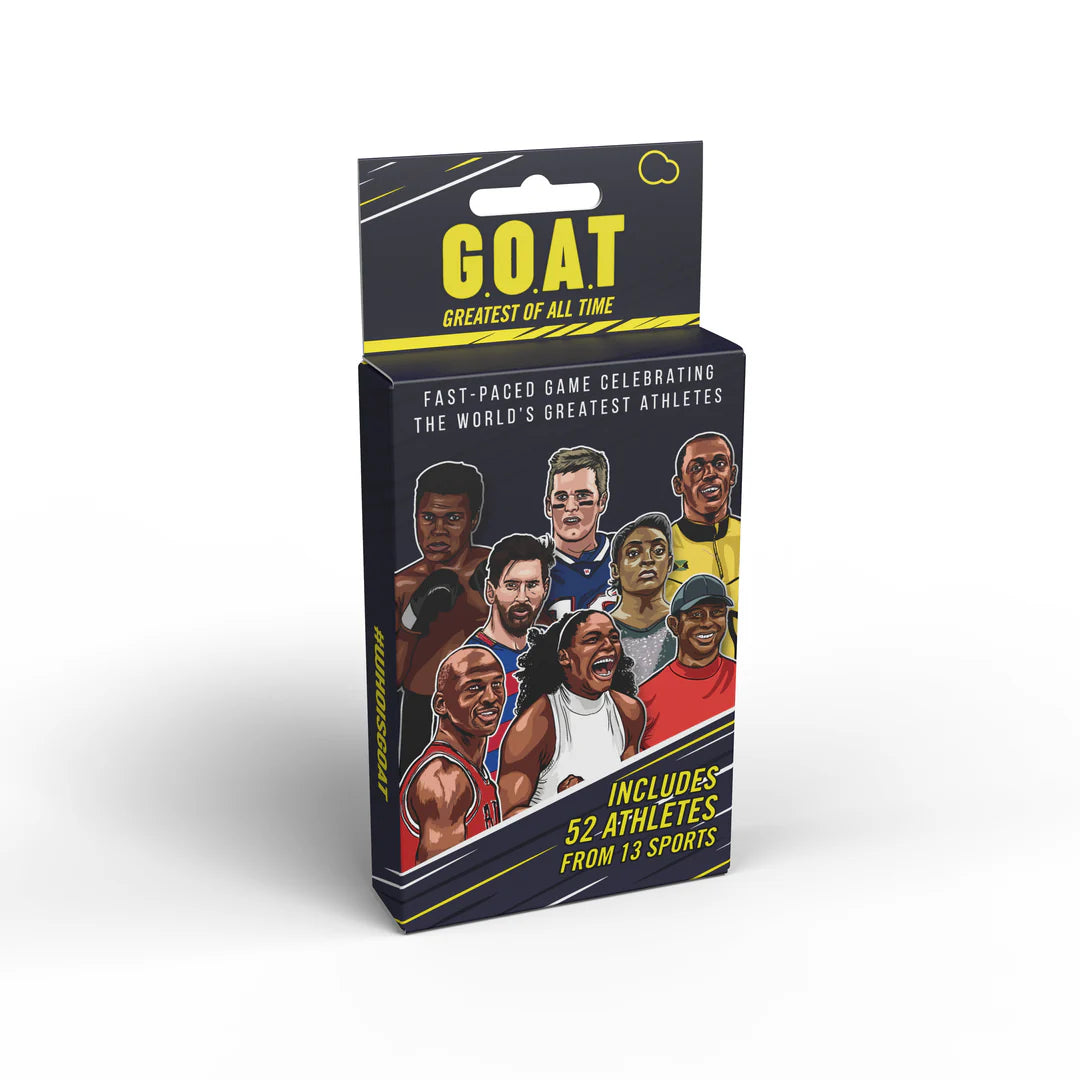 GOAT (Greatest of All Time)