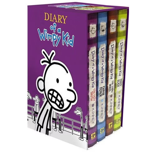 Diary of a Wimpy Kid Books 5-8