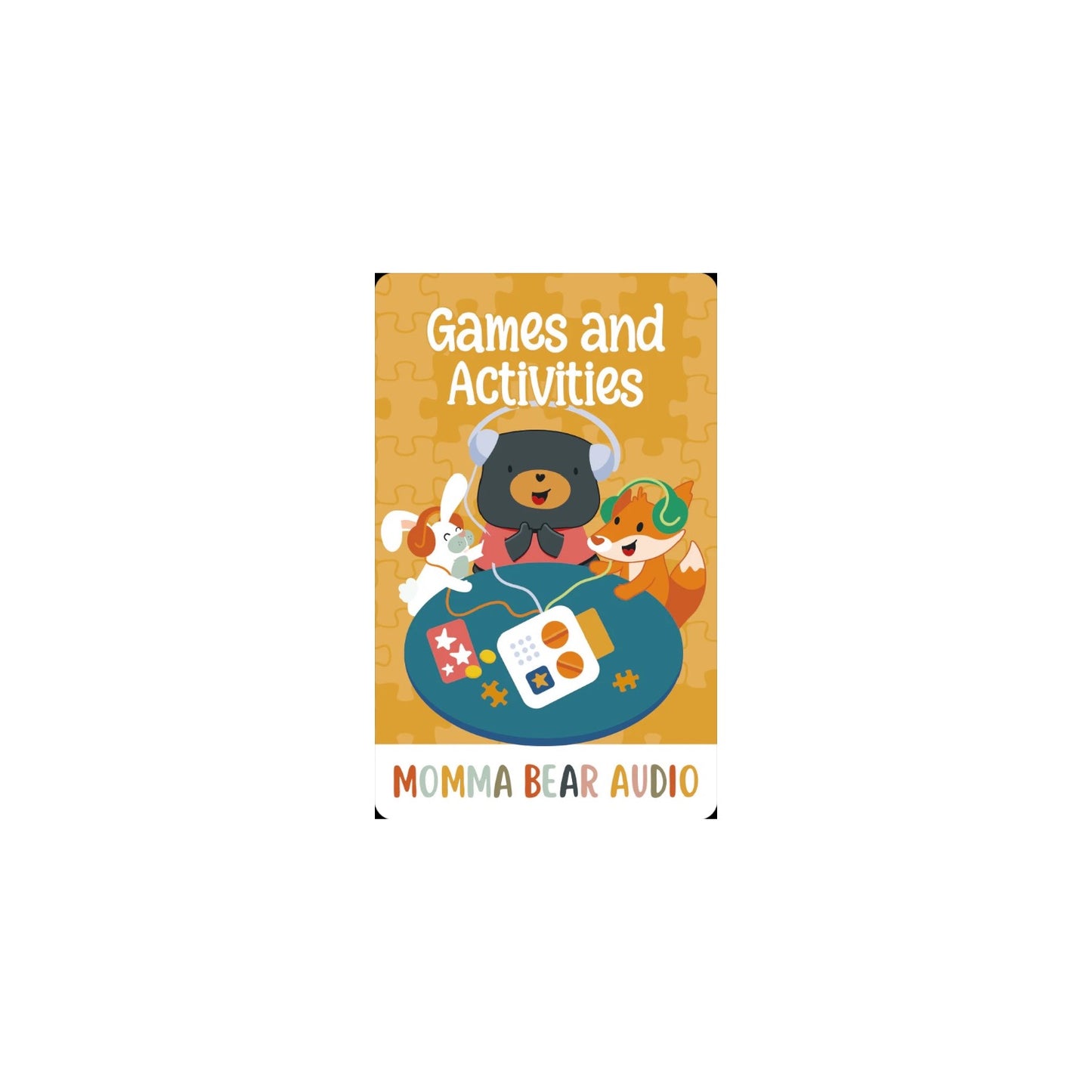 Games and Activities (Yoto Card)