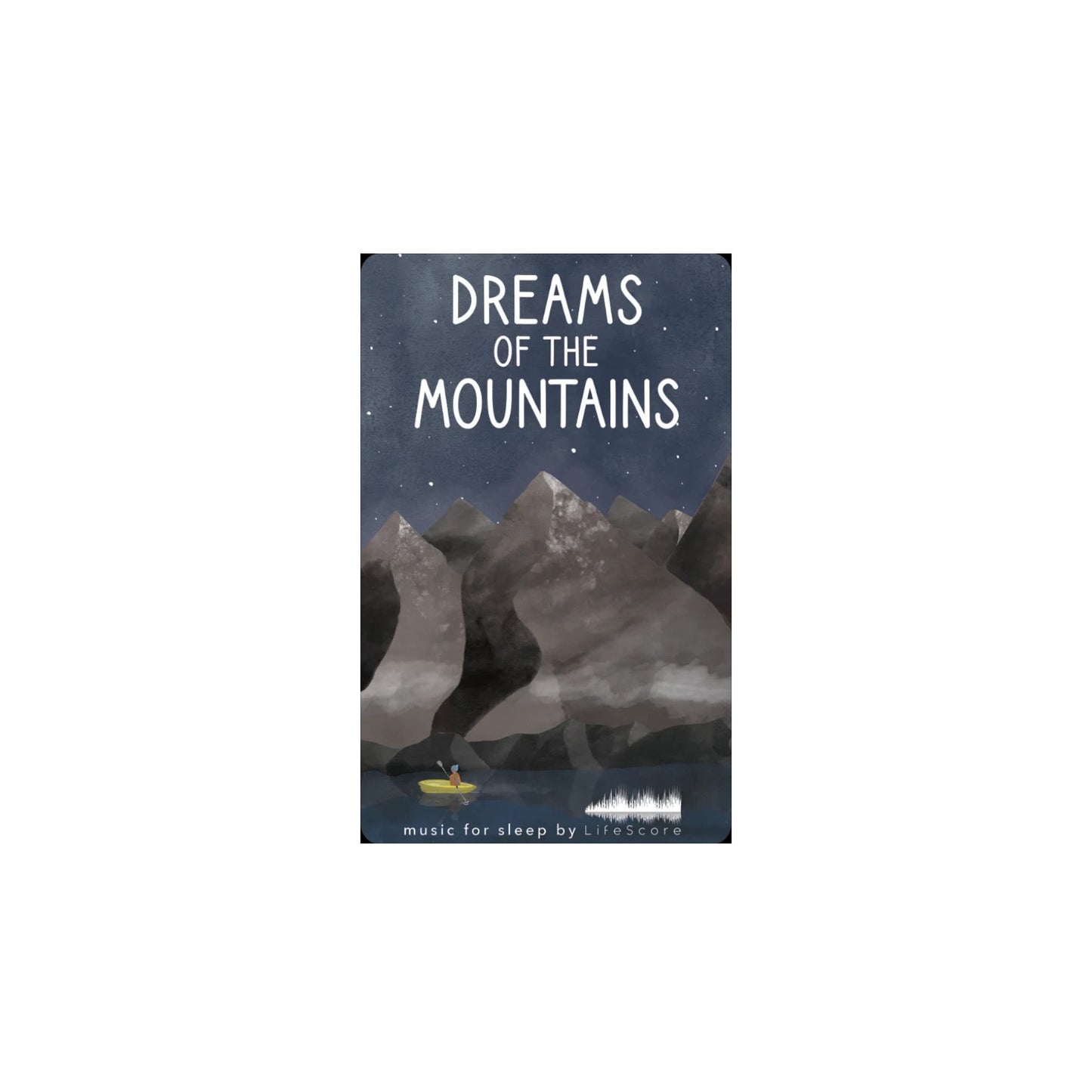 Dreams of the Mountains (Yoto Card)