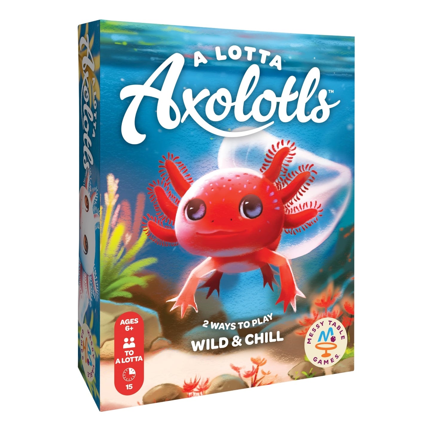 A Lotta Axolotls