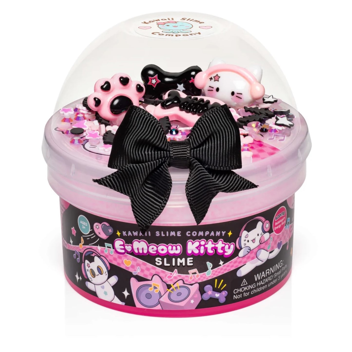 E-Meow Kitty Signature Dome Slime