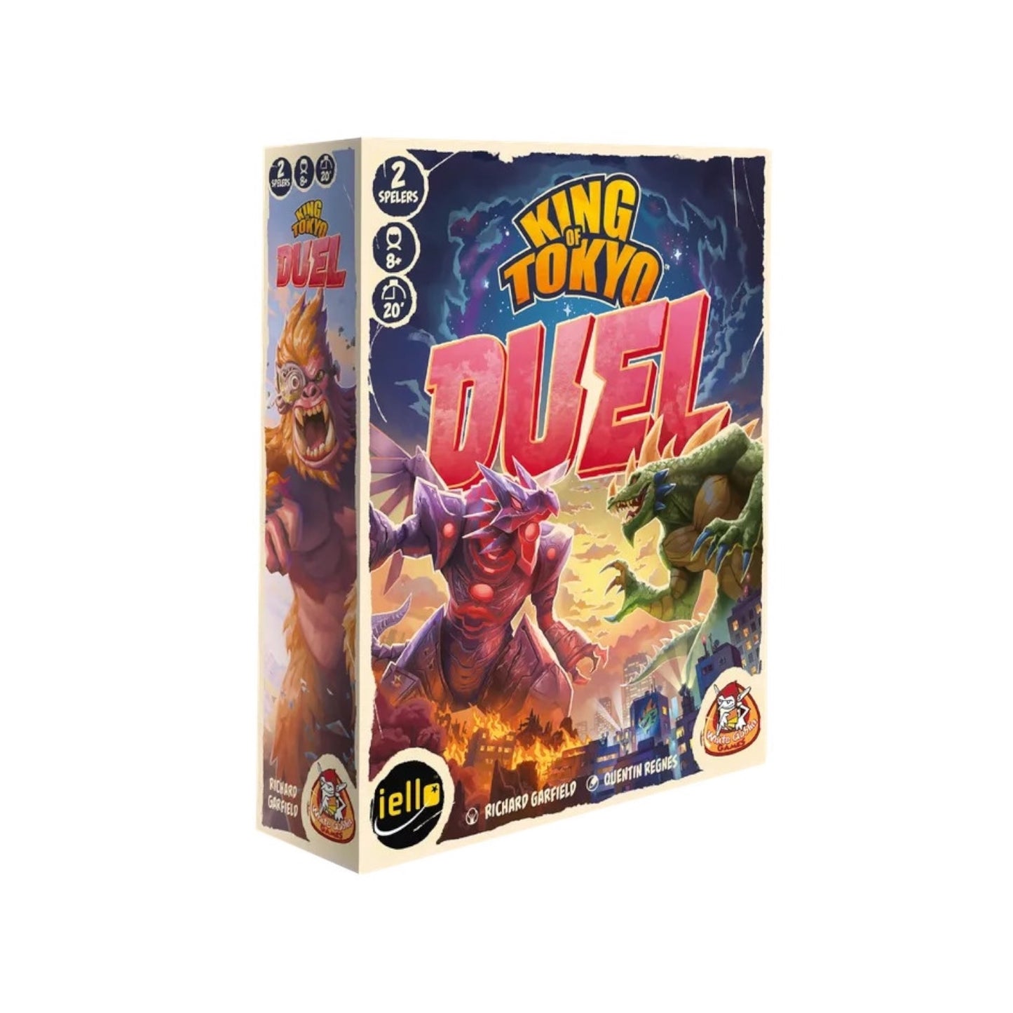 King of Tokyo Duel