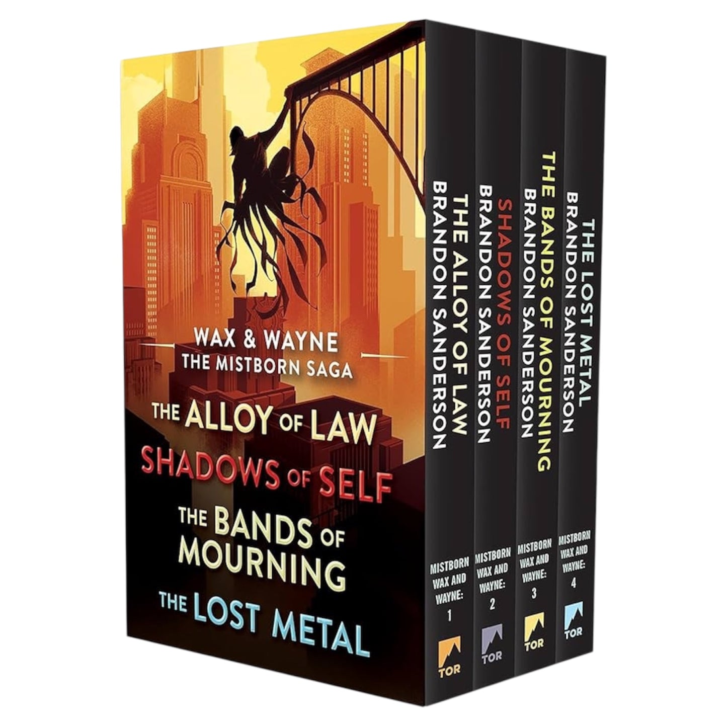 Wax and Wayne, The Mistborn Saga Boxed Set (Book)